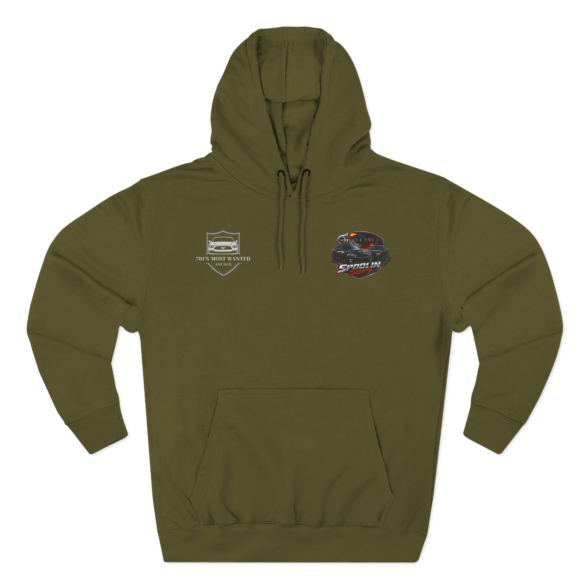 701’s Most Wanted x Spoolin Society Hoodie