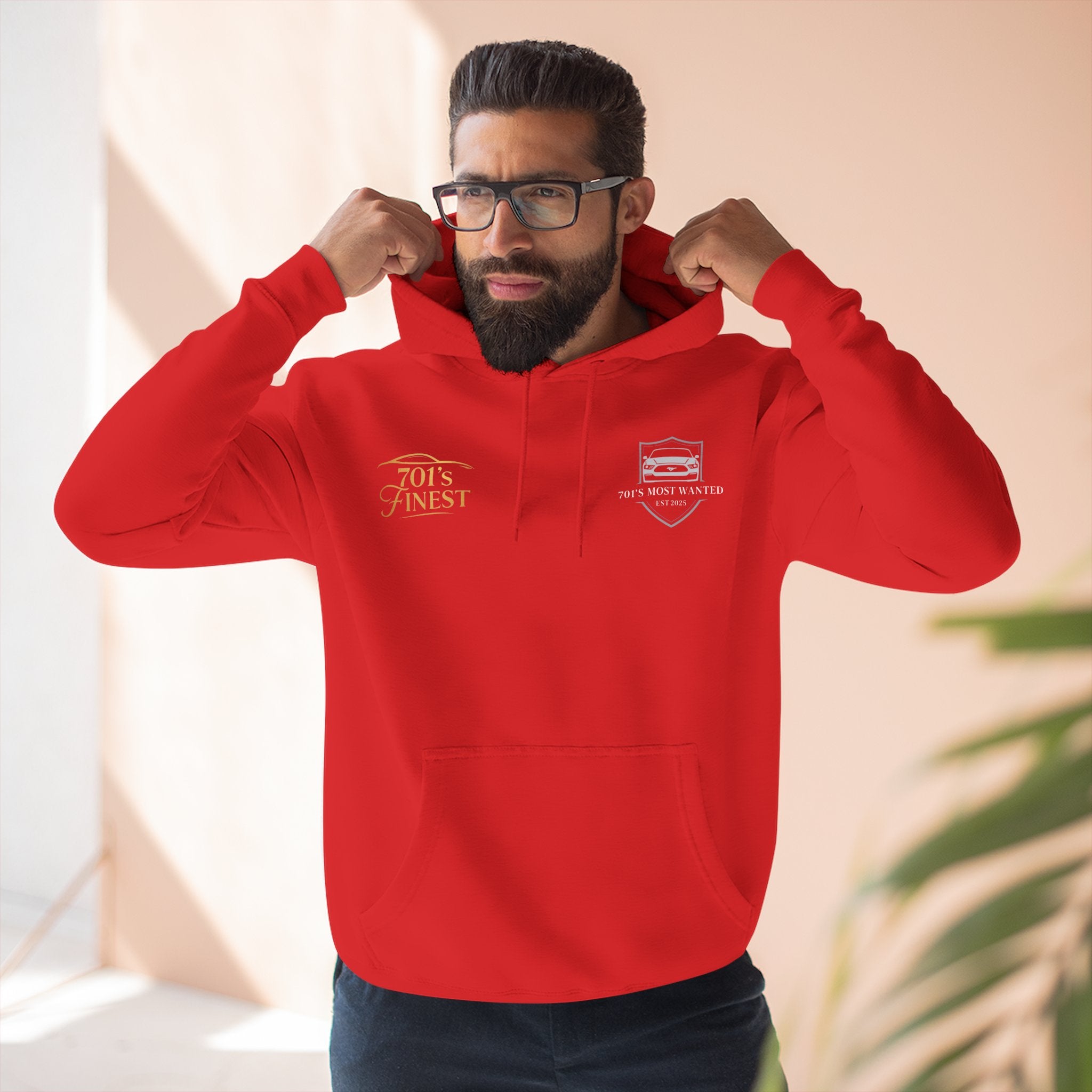 701’s Most Wanted x 701’s Finest Hoodie