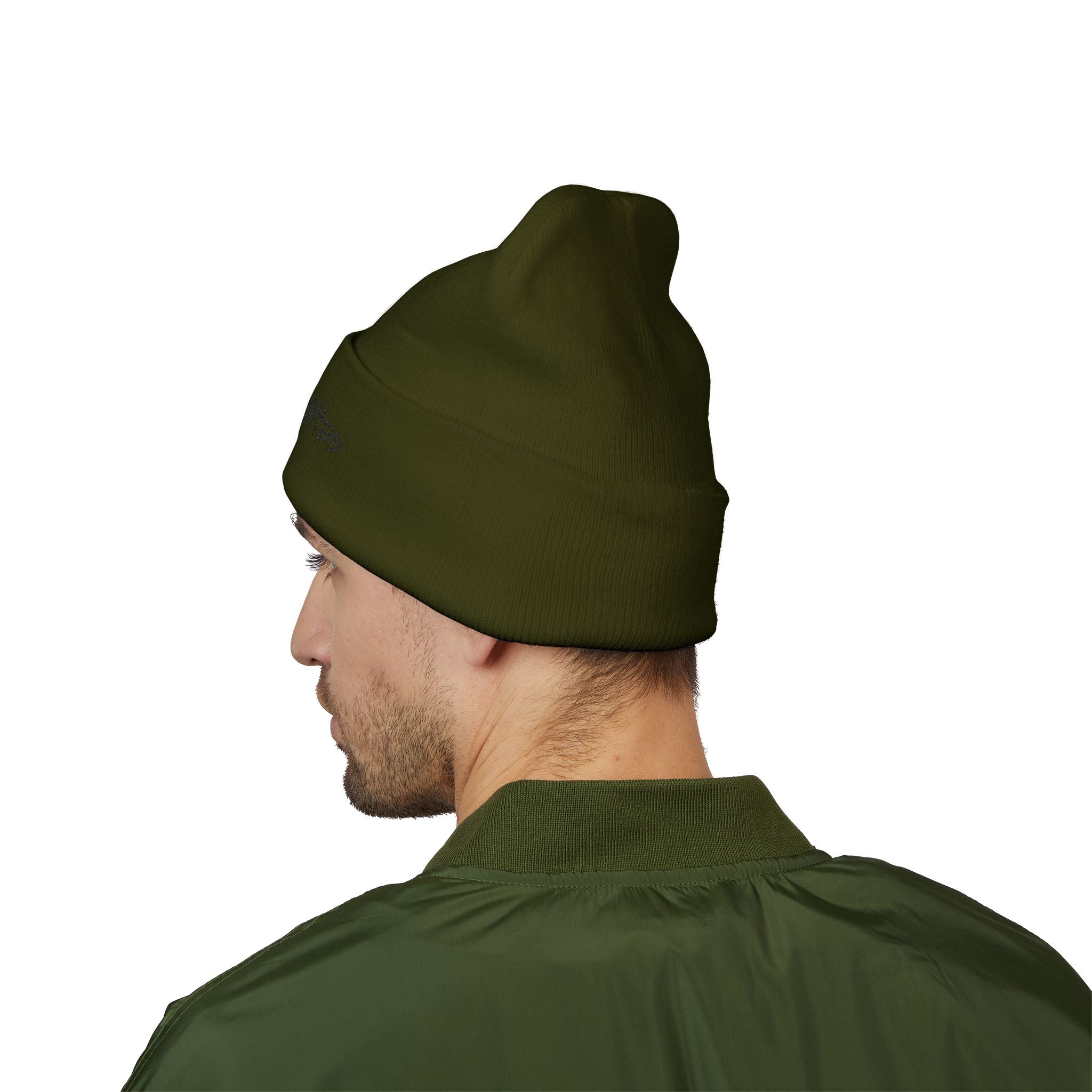 701’s Most Wanted Classic Beanie “Black Text”