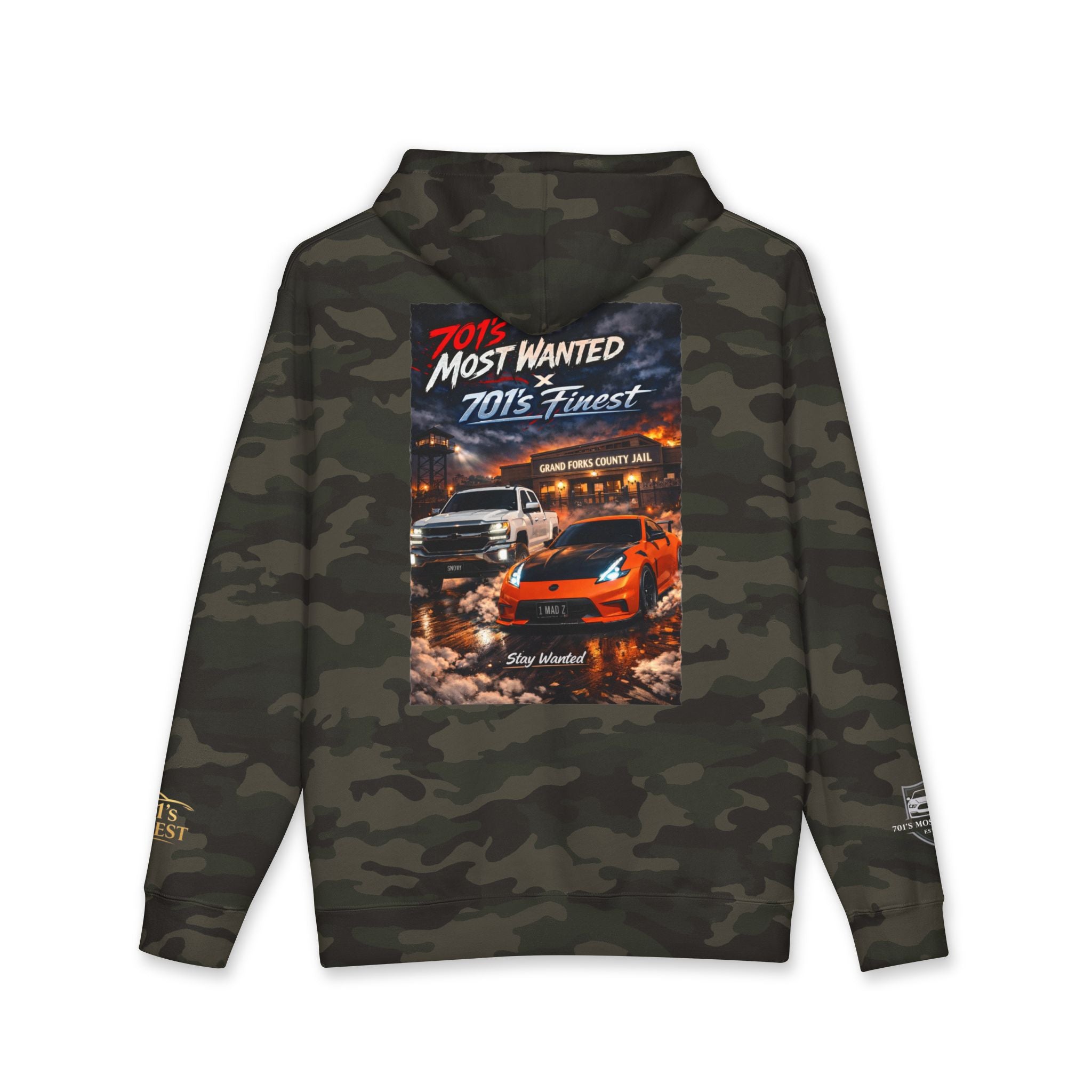 701’s Most Wanted x 701’s Finest Hoodie