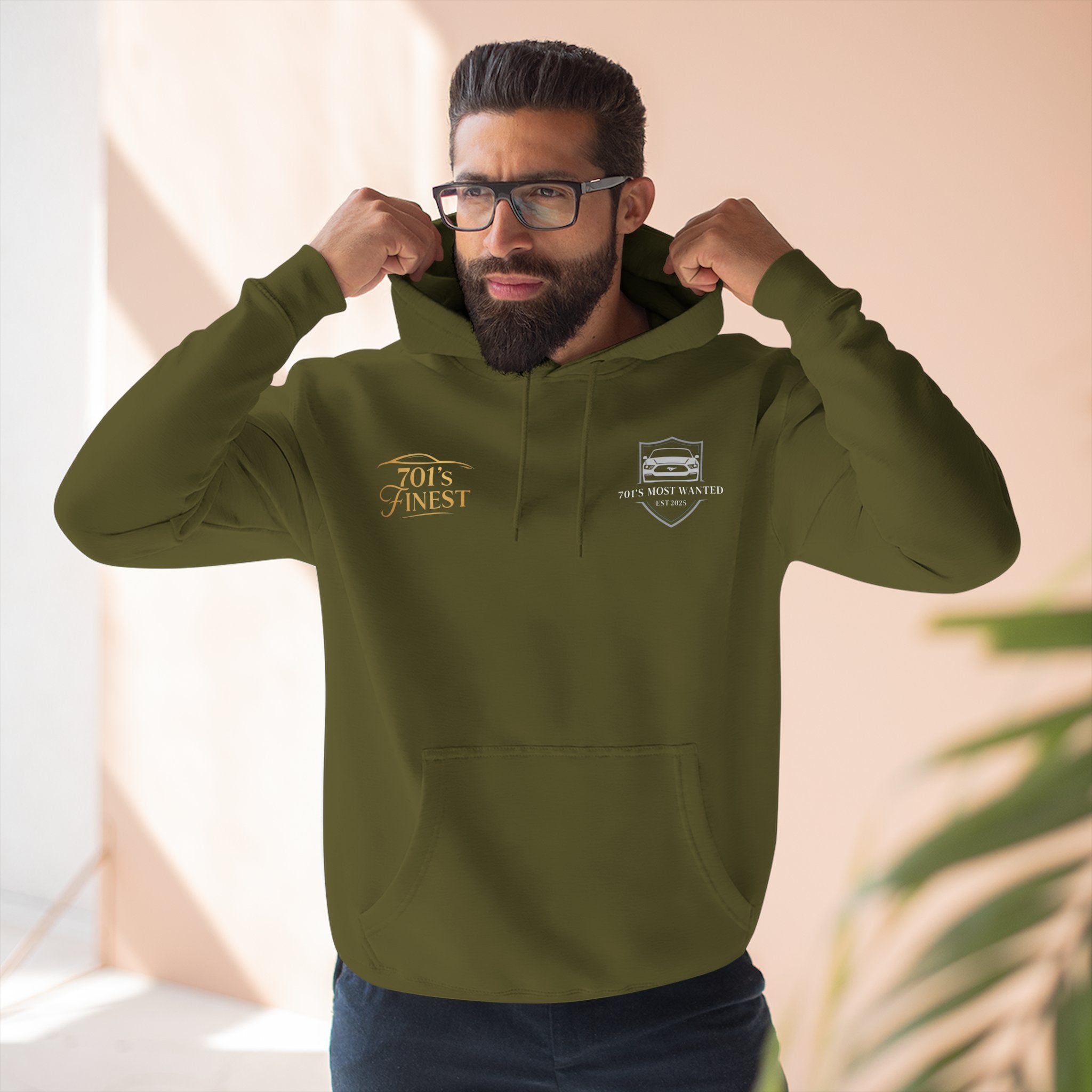 701’s Most Wanted x 701’s Finest Hoodie