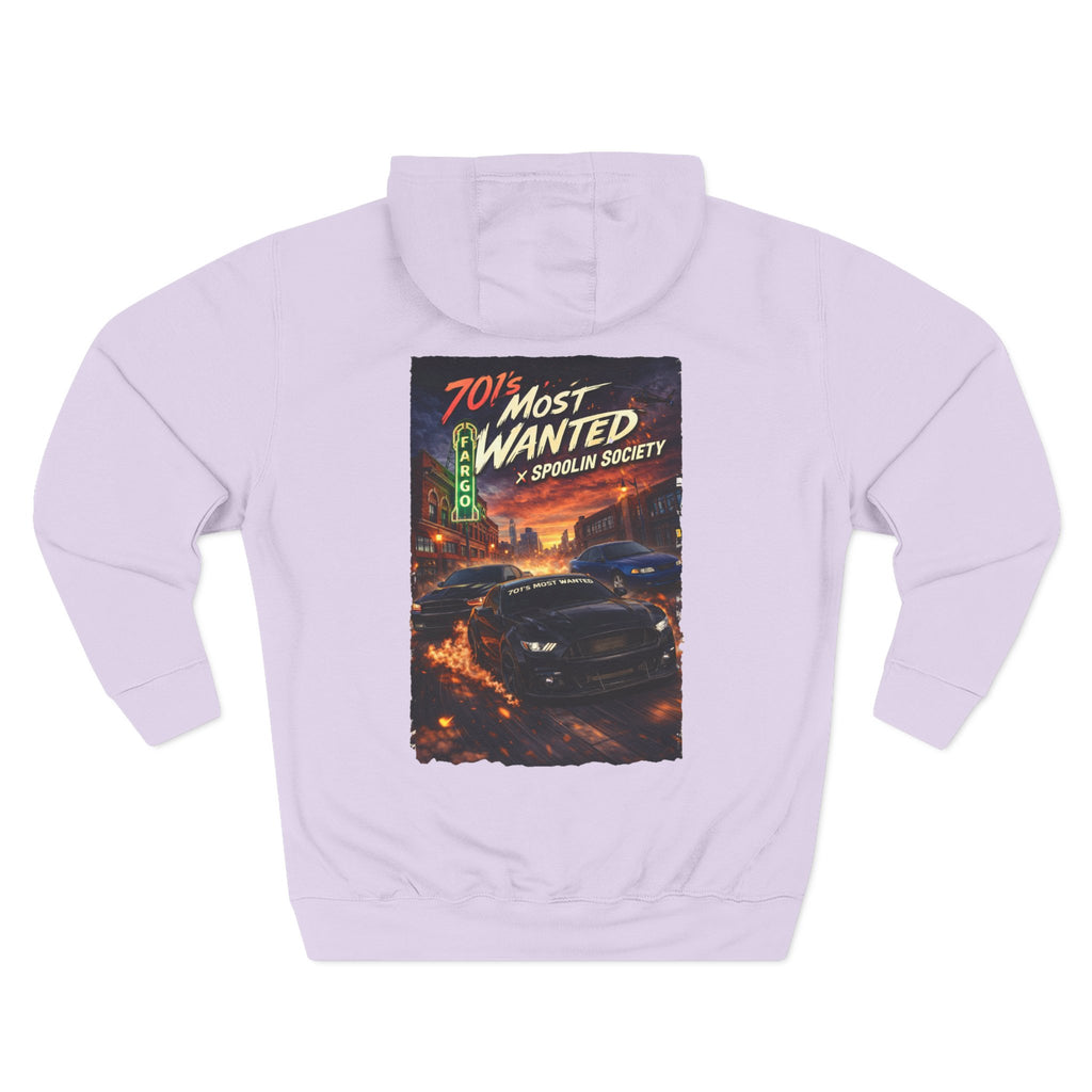 701’s Most Wanted x Spoolin Society Hoodie