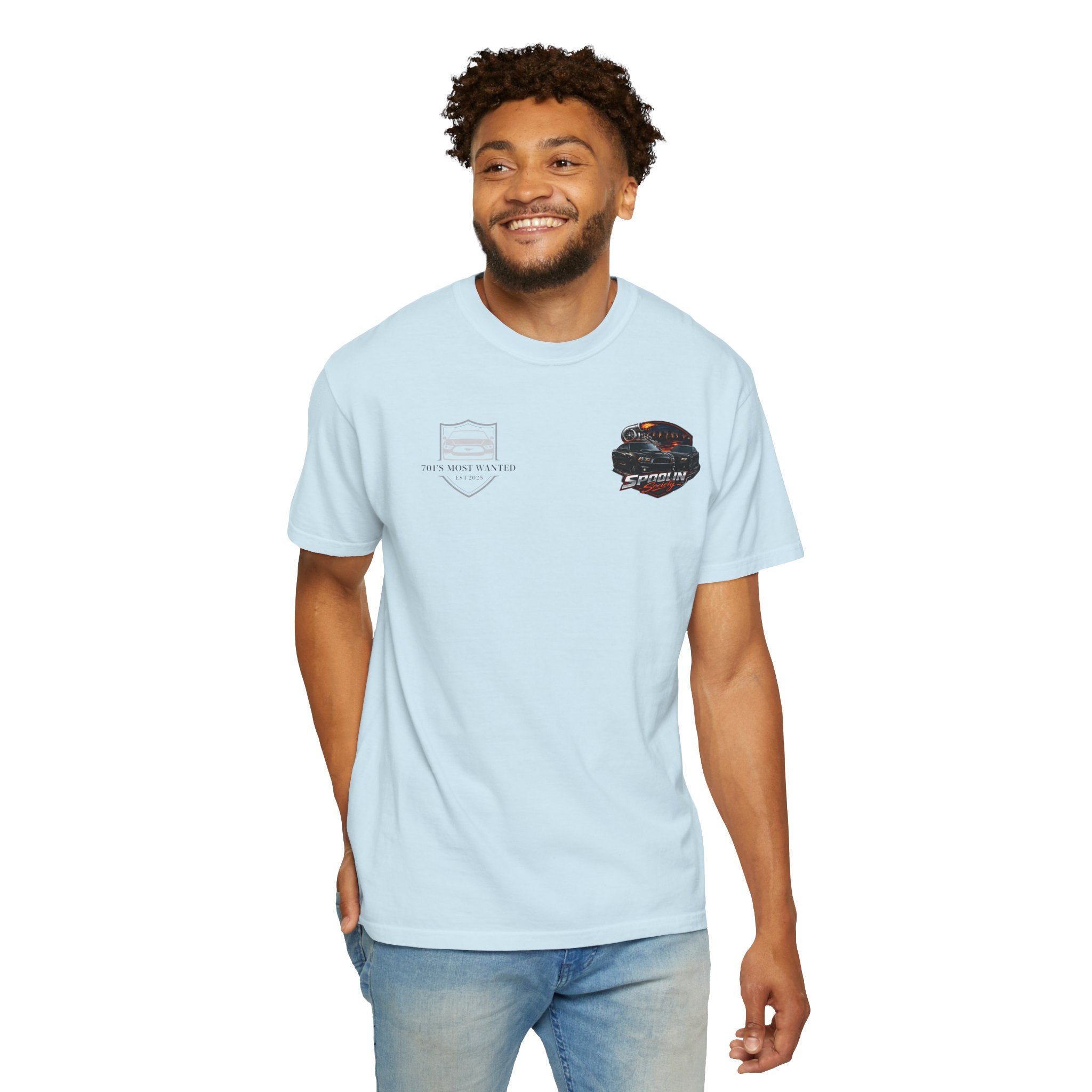 701’s Most Wanted x Spoolin Society Shirt