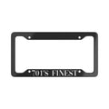 701's Finest Plate Frame