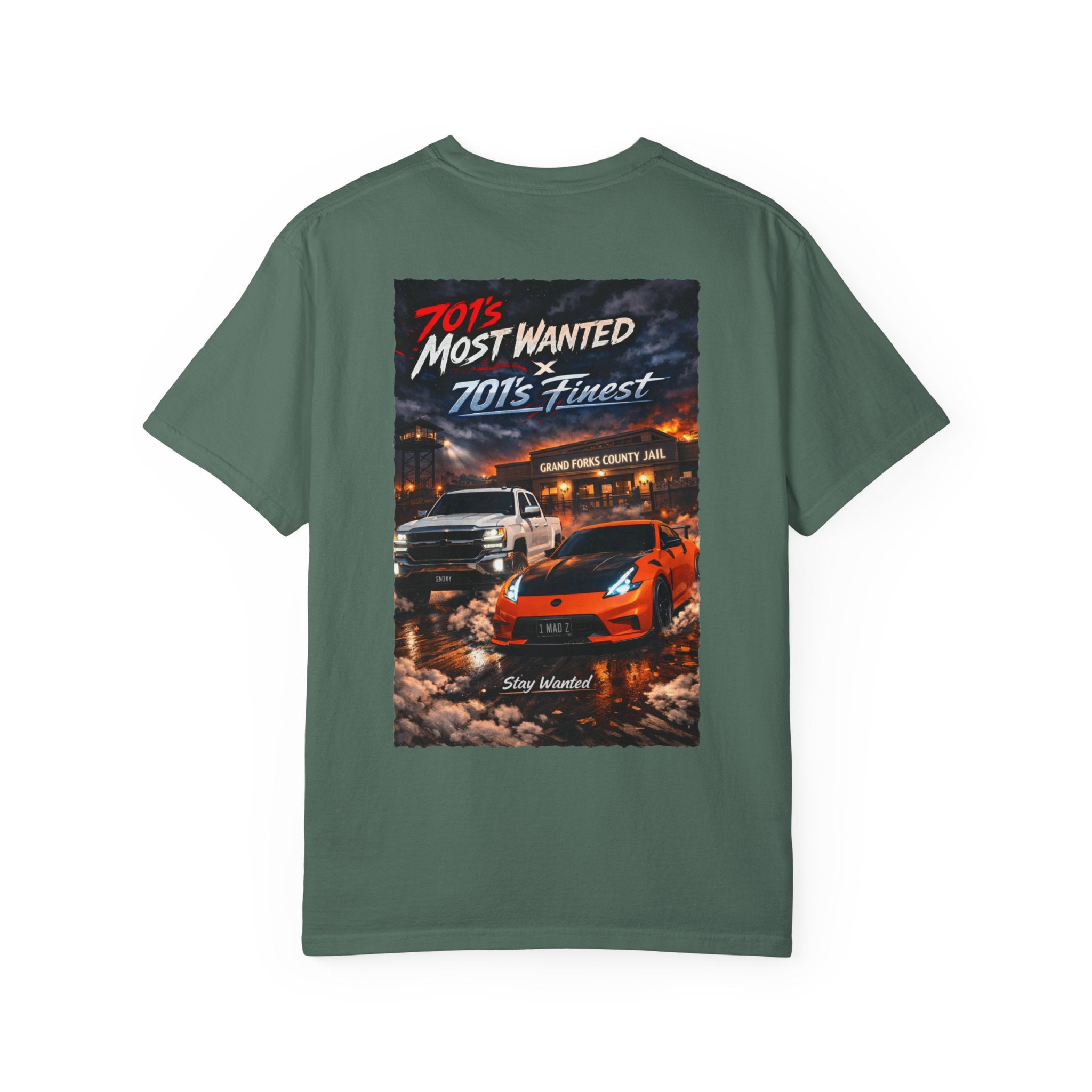 701’s Most Wanted X 701’s Finest Shirt