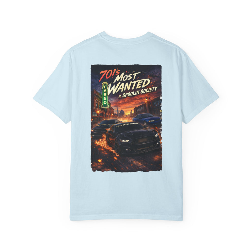 701’s Most Wanted x Spoolin Society Shirt
