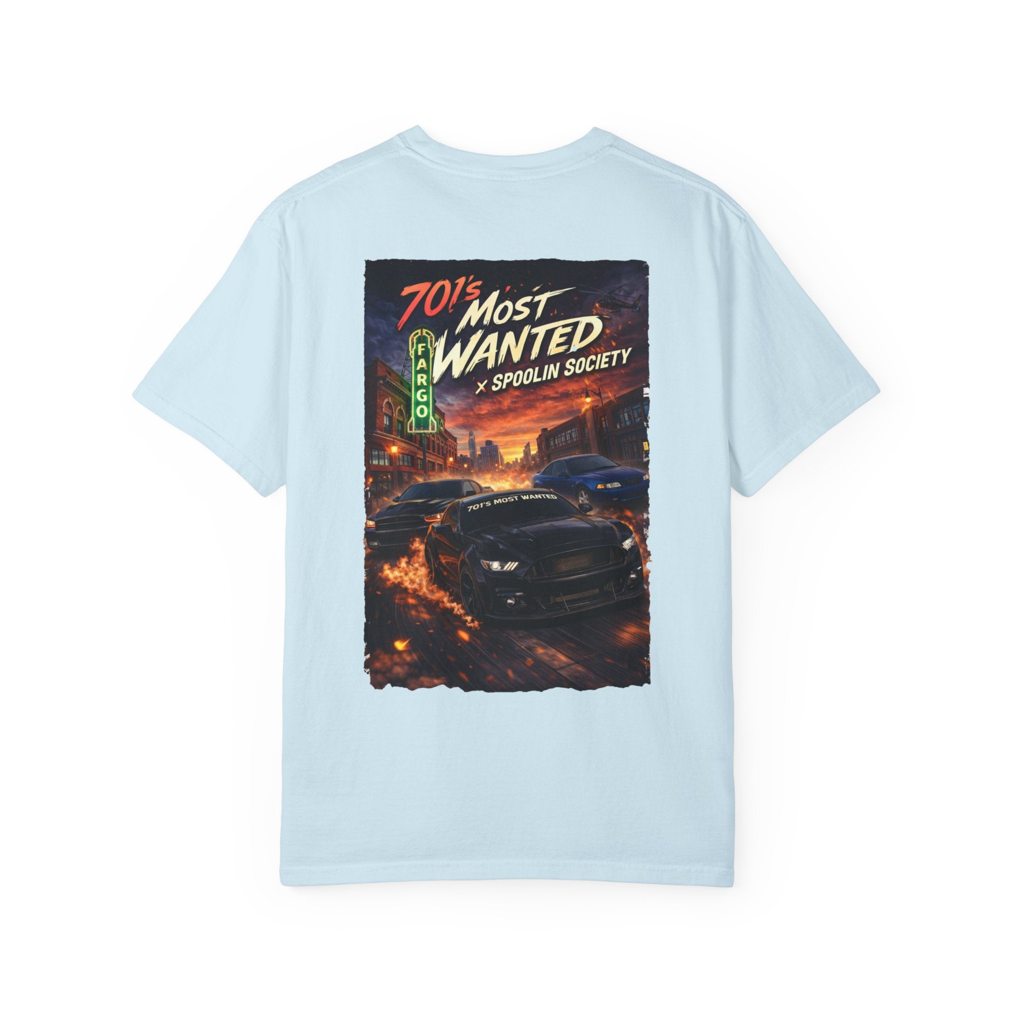 701’s Most Wanted x Spoolin Society Shirt