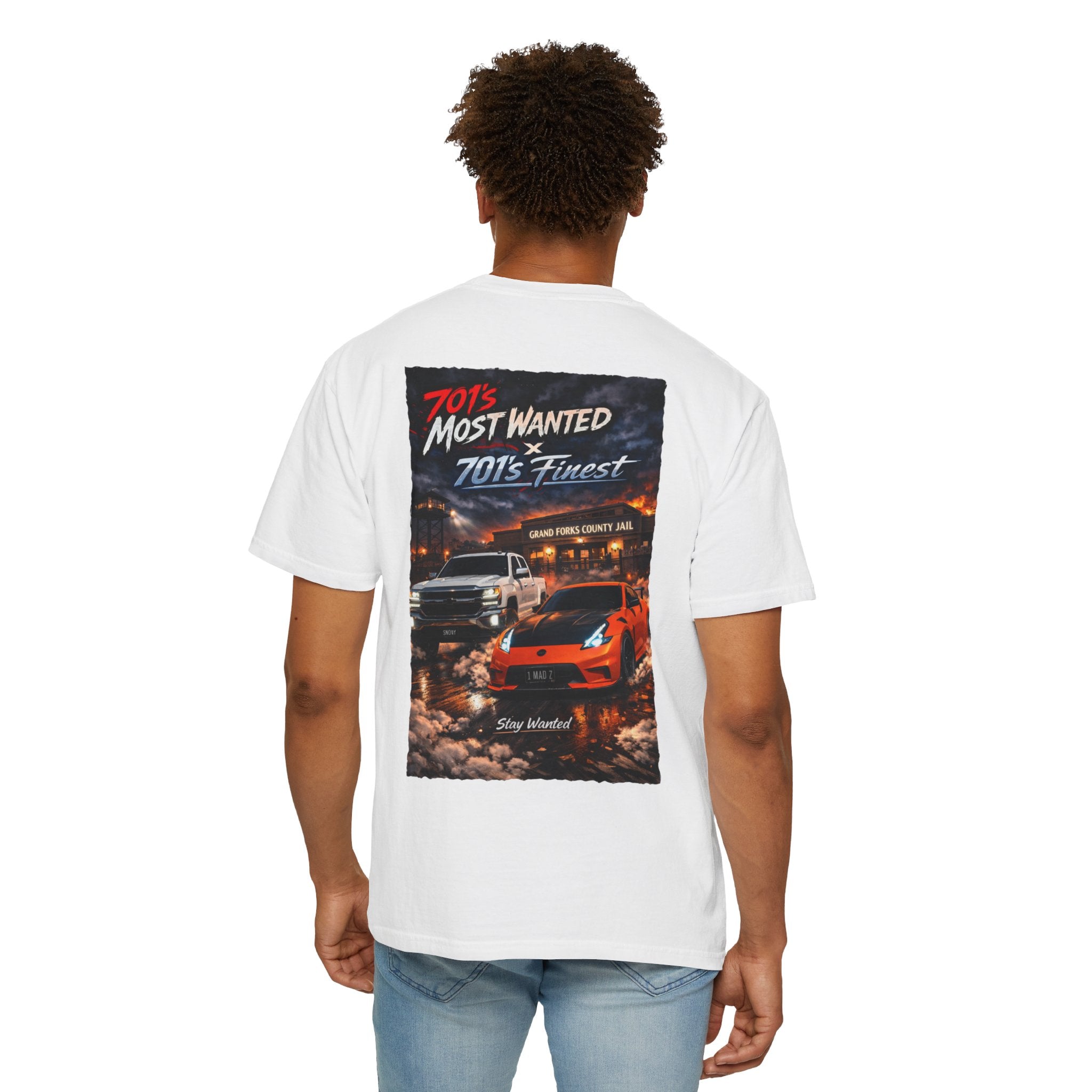 701’s Most Wanted X 701’s Finest Shirt