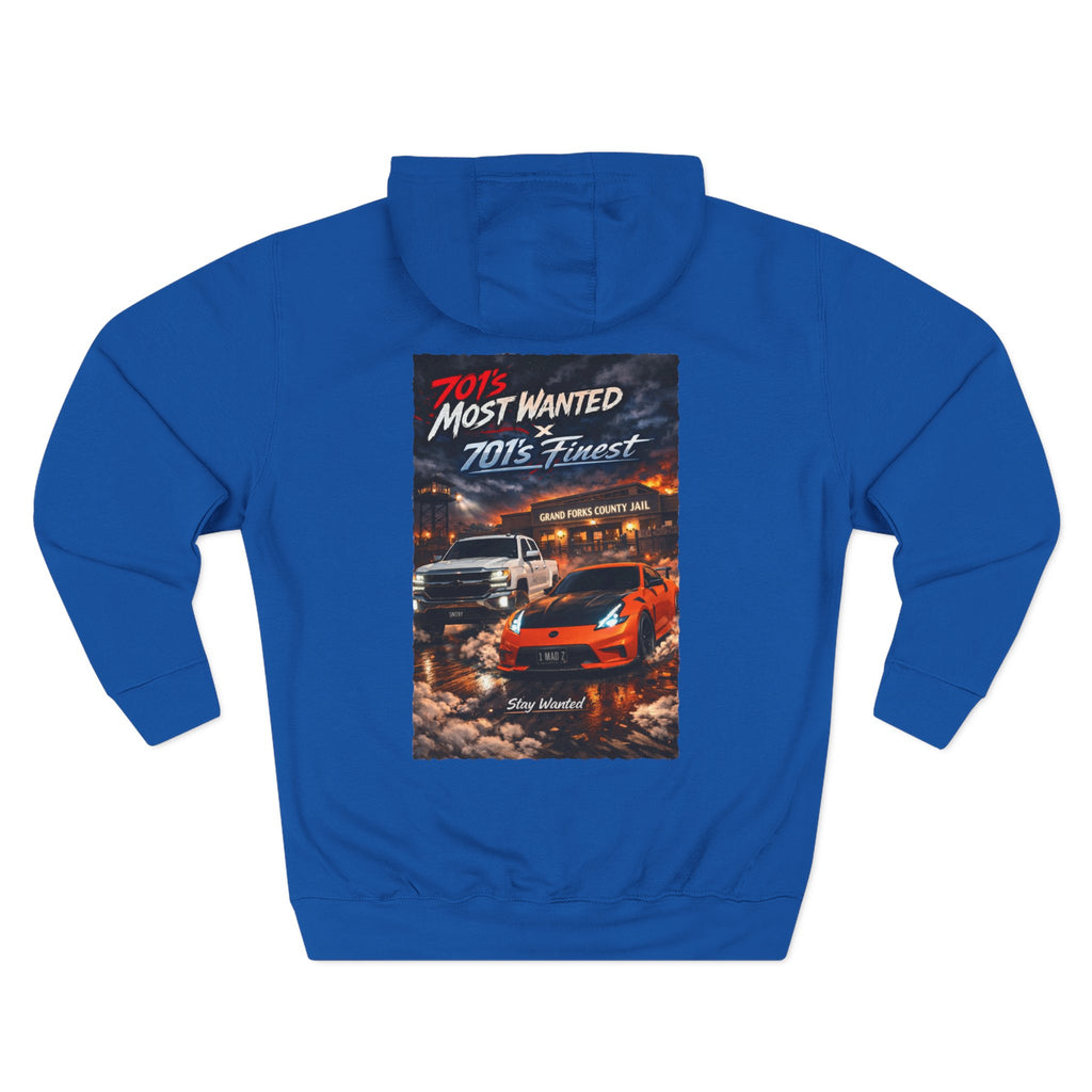 701’s Most Wanted x 701’s Finest Hoodie