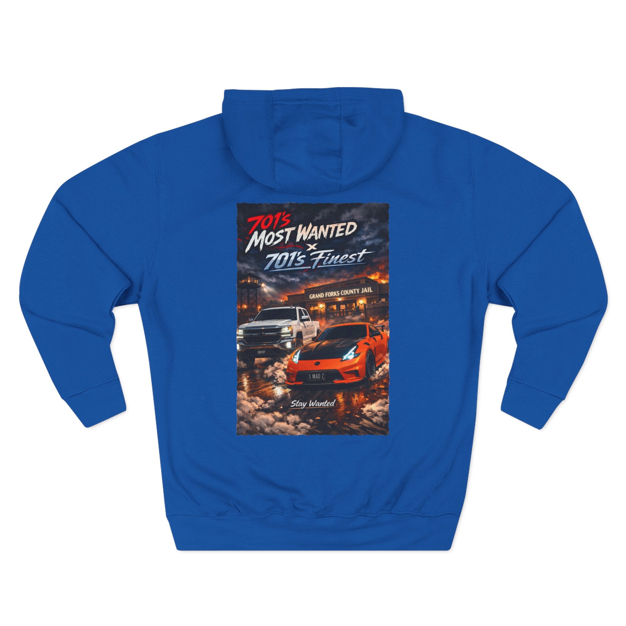701’s Most Wanted x 701’s Finest Hoodie
