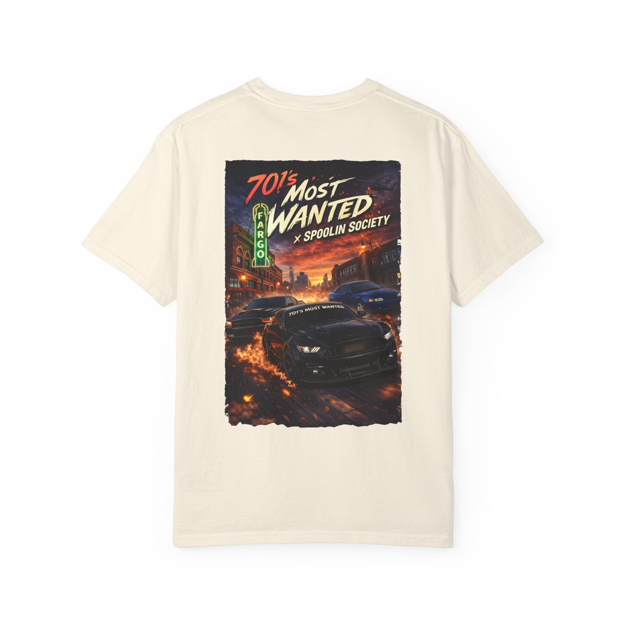 701’s Most Wanted x Spoolin Society Shirt