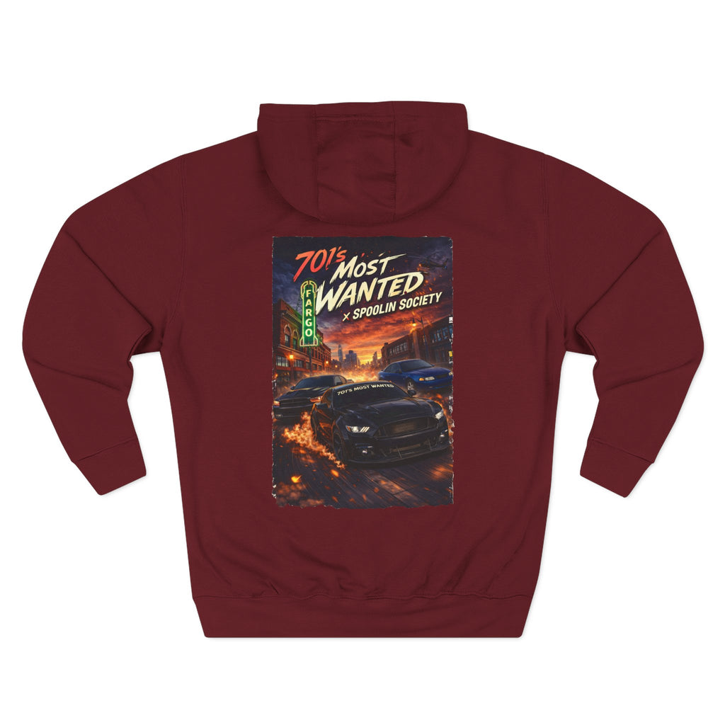 701’s Most Wanted x Spoolin Society Hoodie