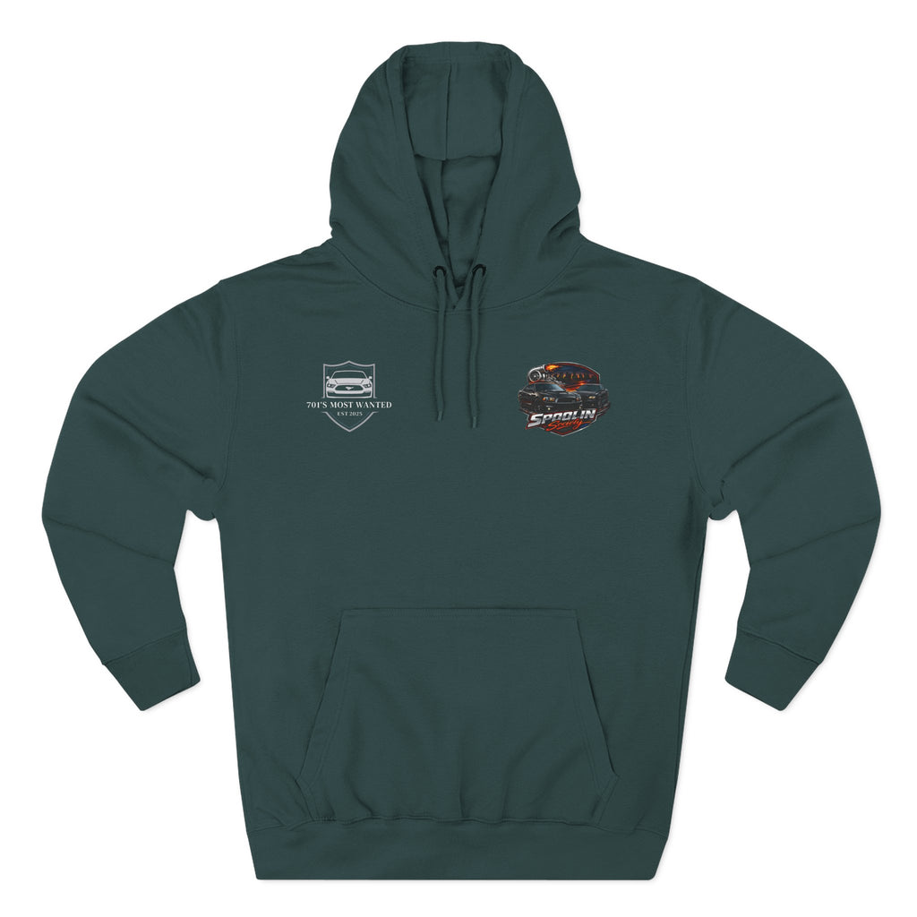 701’s Most Wanted x Spoolin Society Hoodie