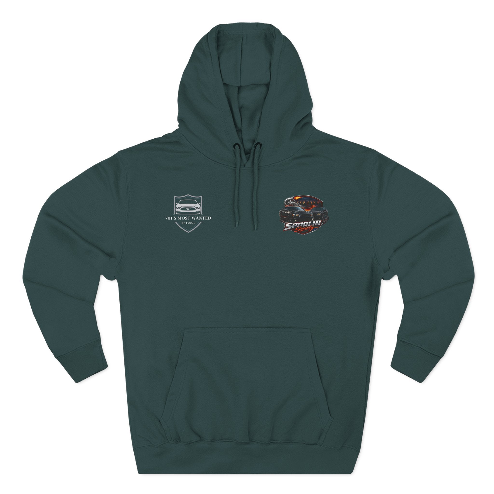 701’s Most Wanted x Spoolin Society Hoodie