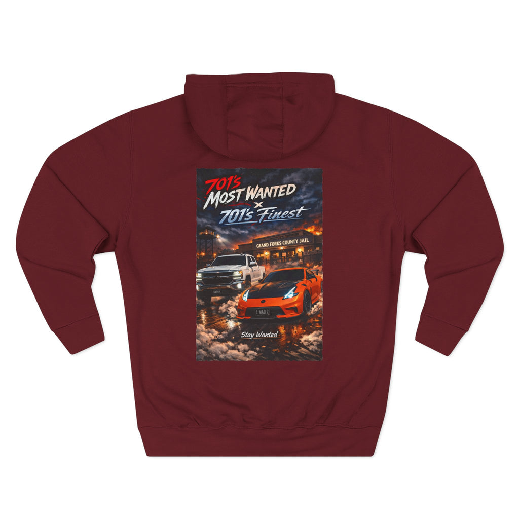 701’s Most Wanted x 701’s Finest Hoodie