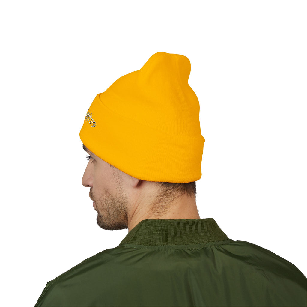 701’s Most Wanted Beanie “White Text”