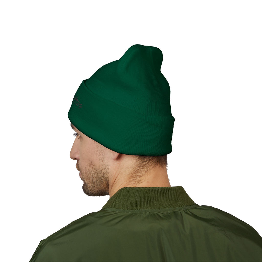 701’s Most Wanted Classic Beanie “Black Text”