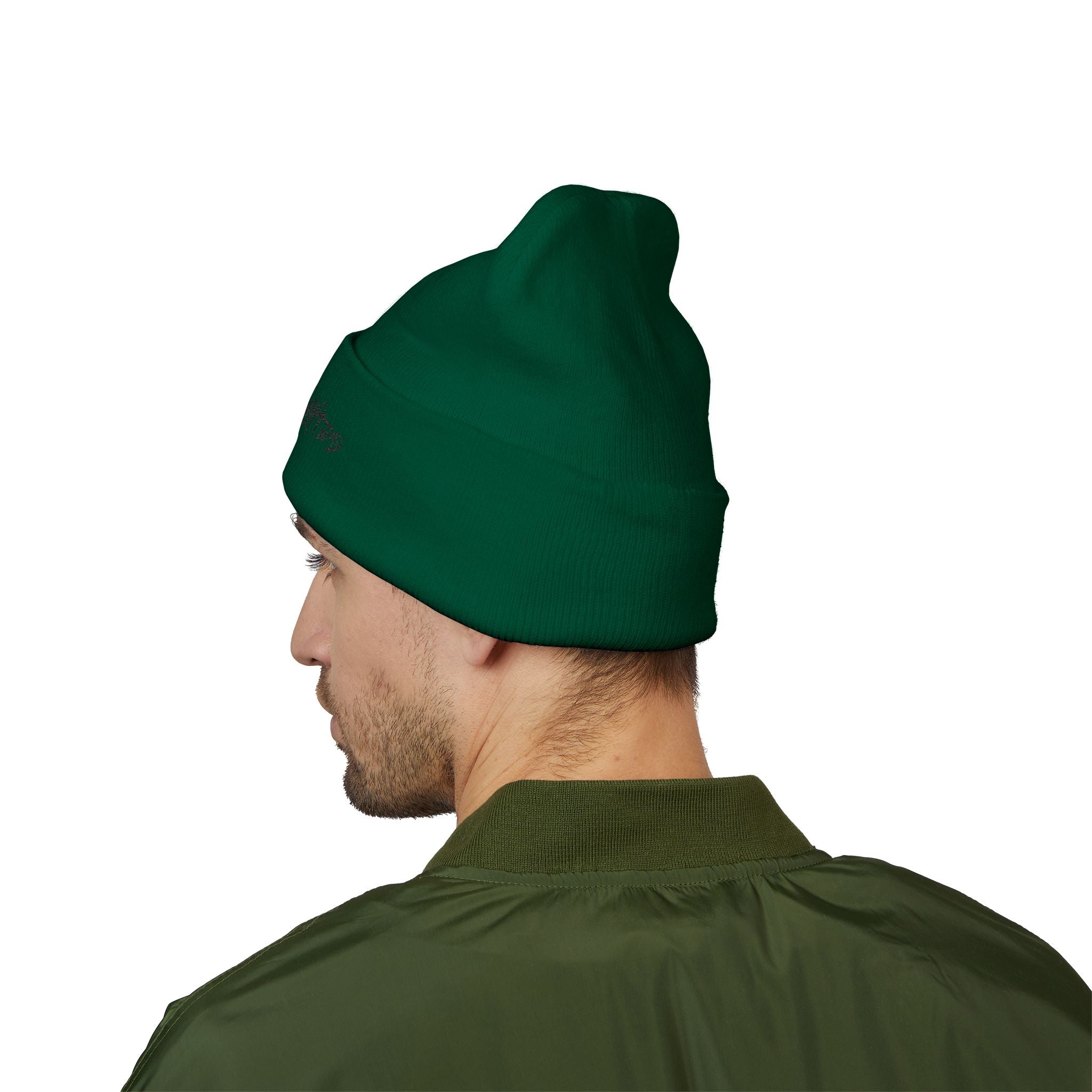 701’s Most Wanted Classic Beanie “Black Text”