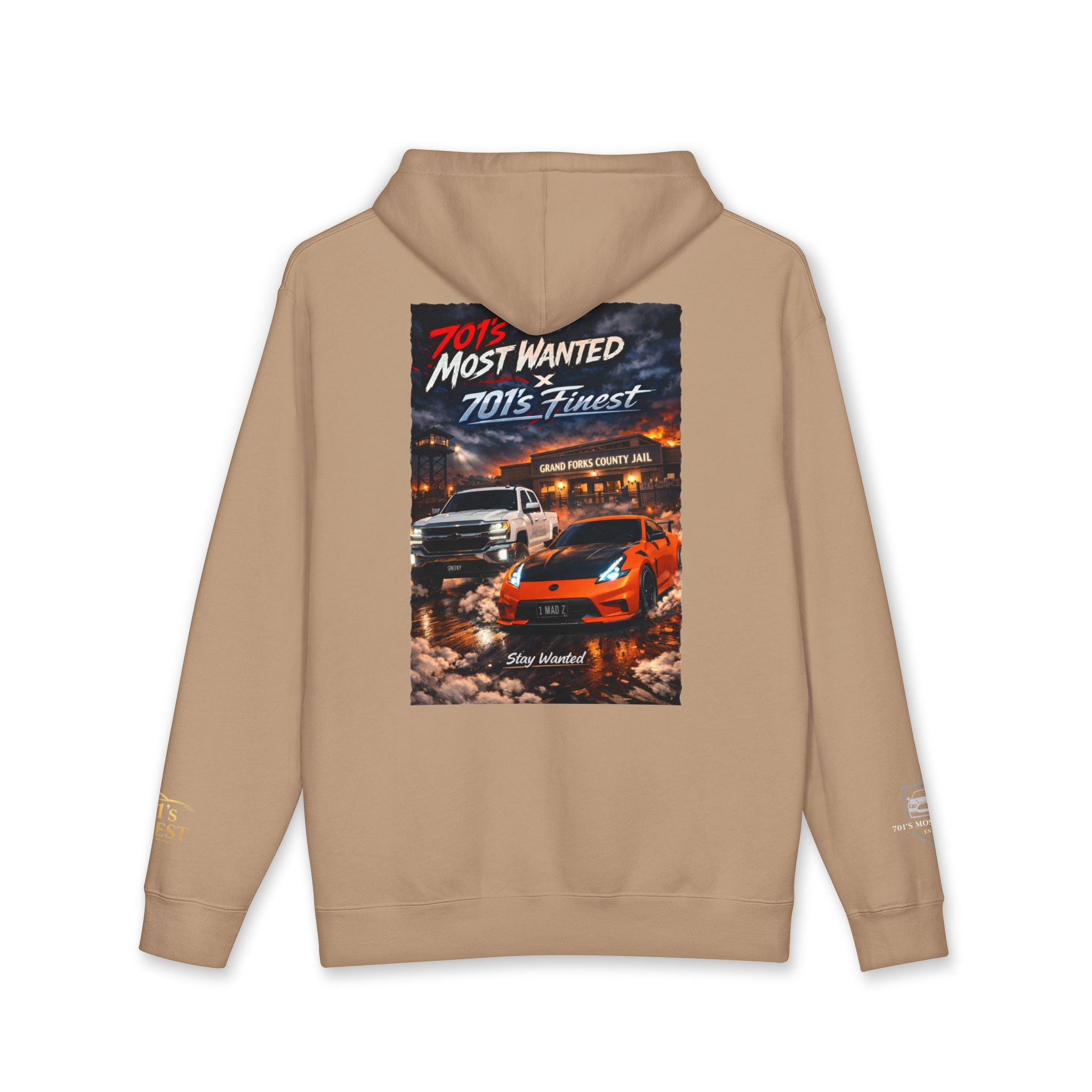 701’s Most Wanted x 701’s Finest Hoodie
