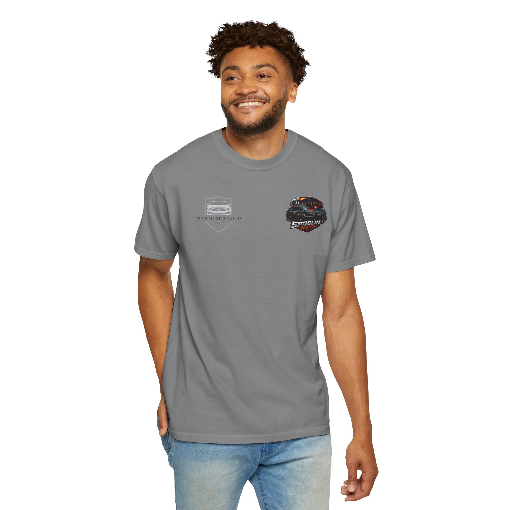 701’s Most Wanted x Spoolin Society Shirt