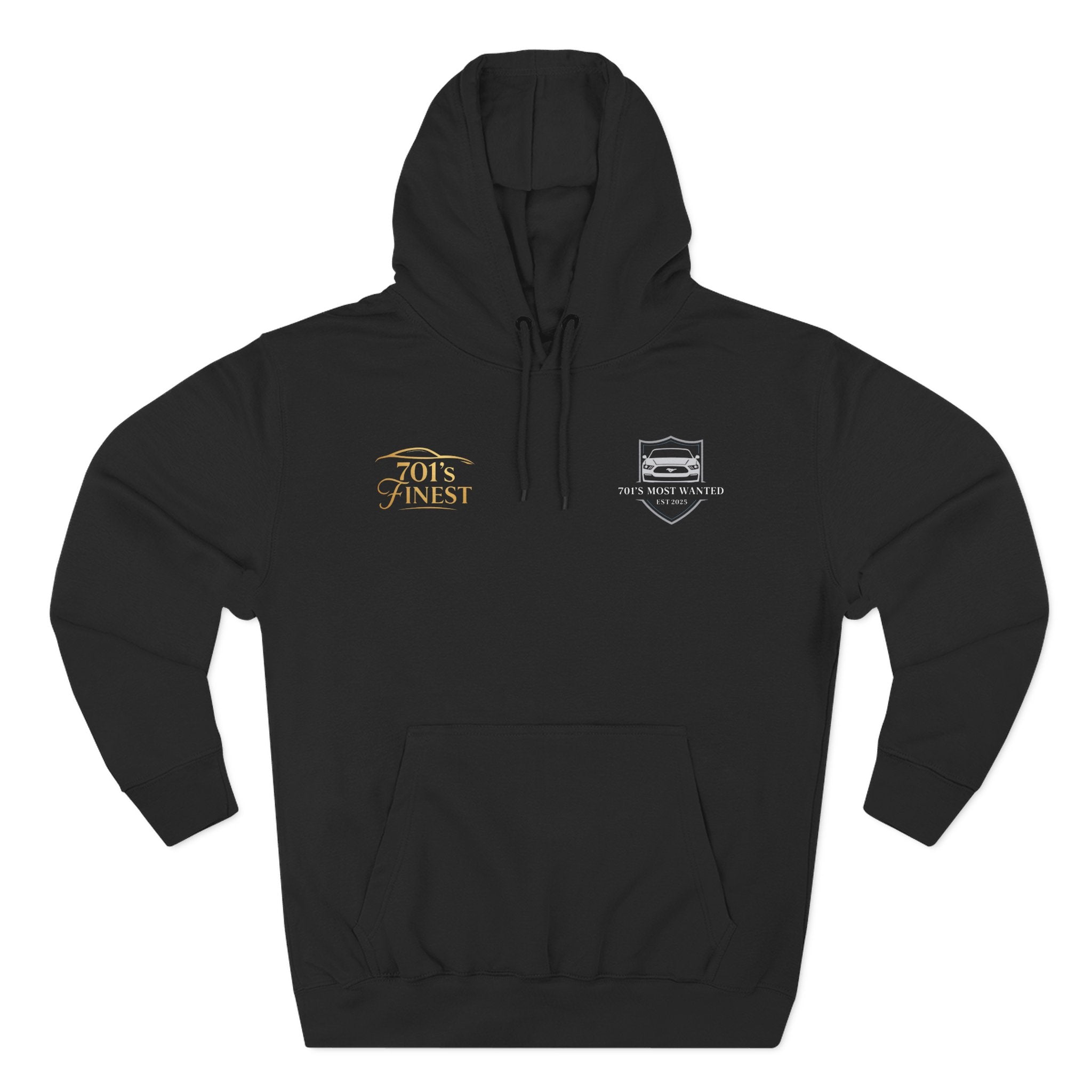 701’s Most Wanted x 701’s Finest Hoodie