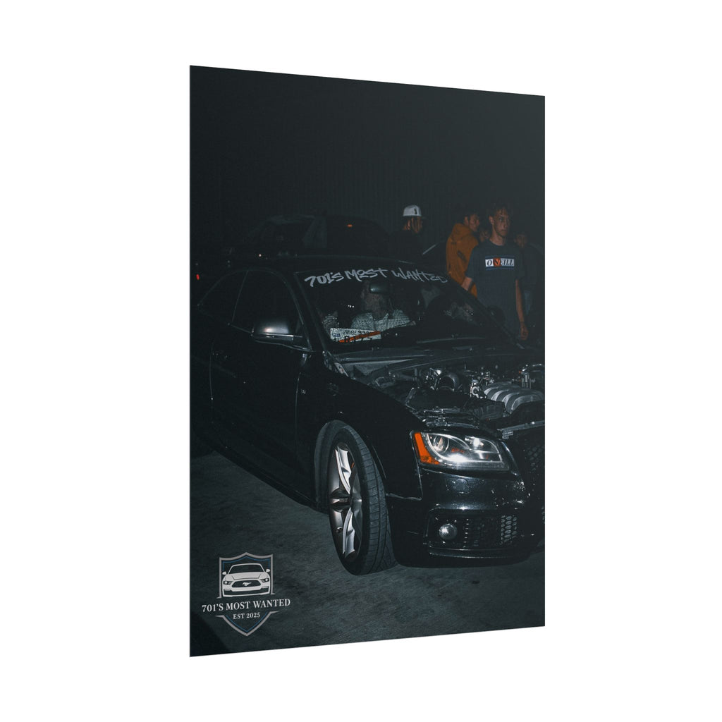 701’s Most Wanted Poster “Hoodless Audi”