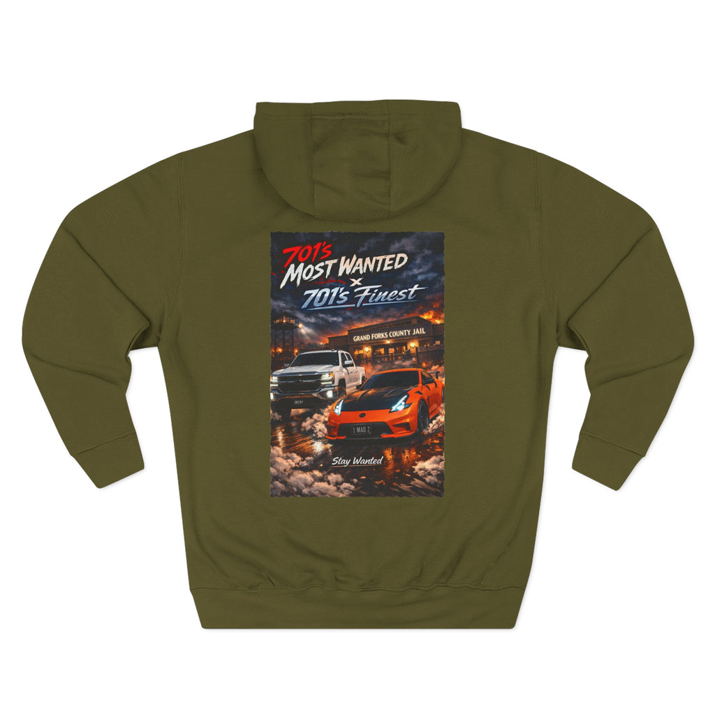 701’s Most Wanted x 701’s Finest Hoodie