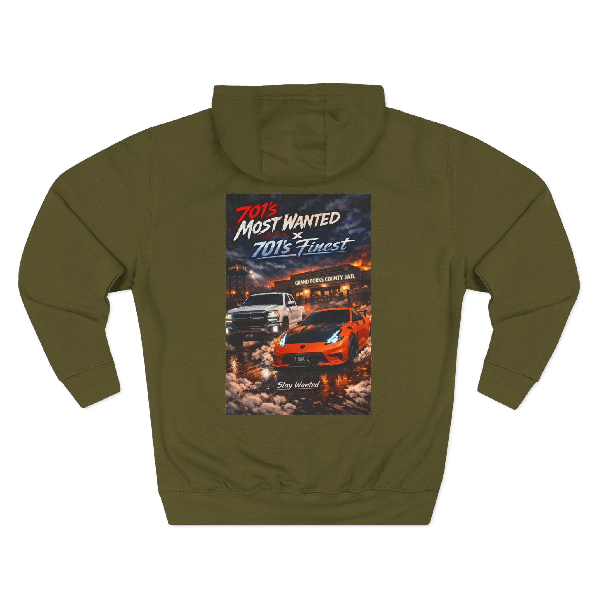 701’s Most Wanted x 701’s Finest Hoodie