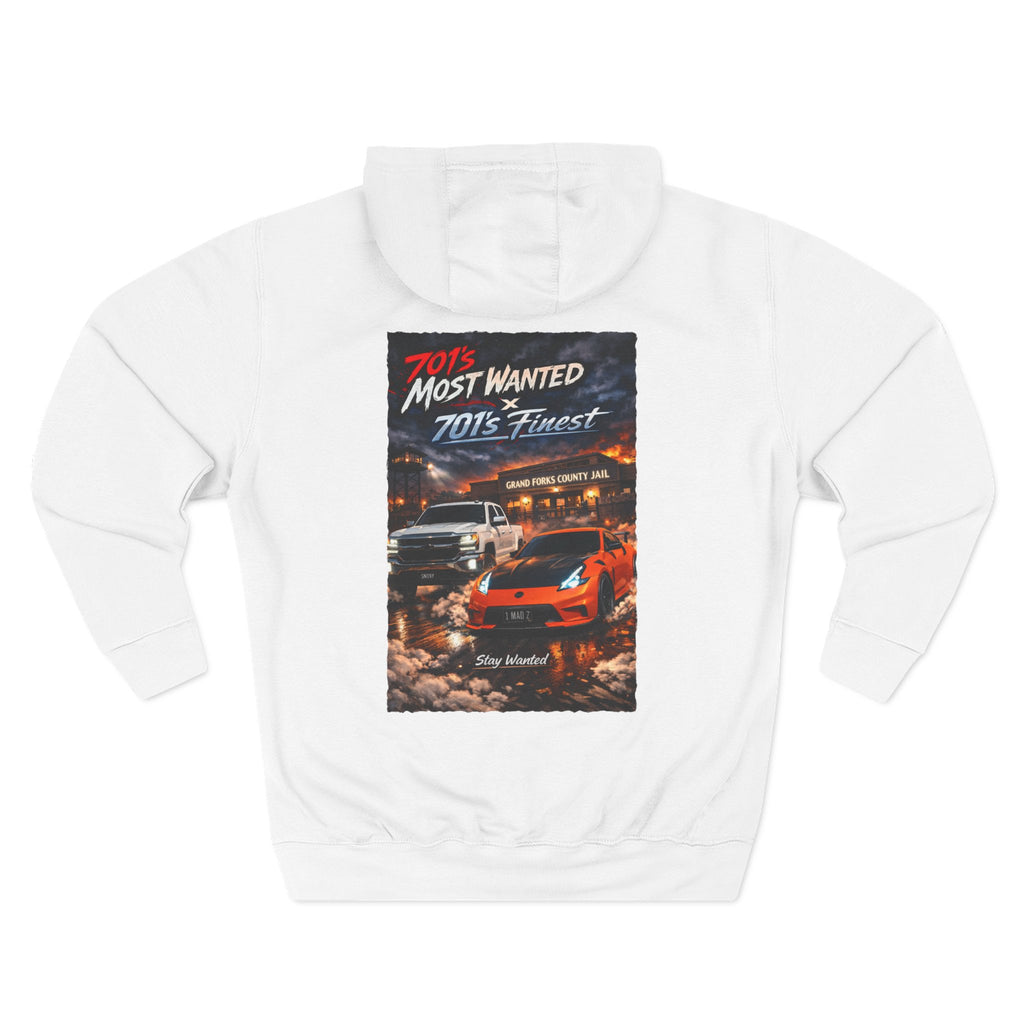 701’s Most Wanted x 701’s Finest Hoodie