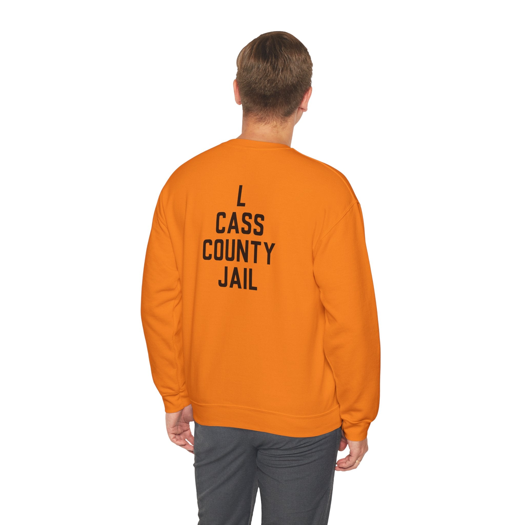 701’s Most Wanted “Cass County Jail” Sweater L