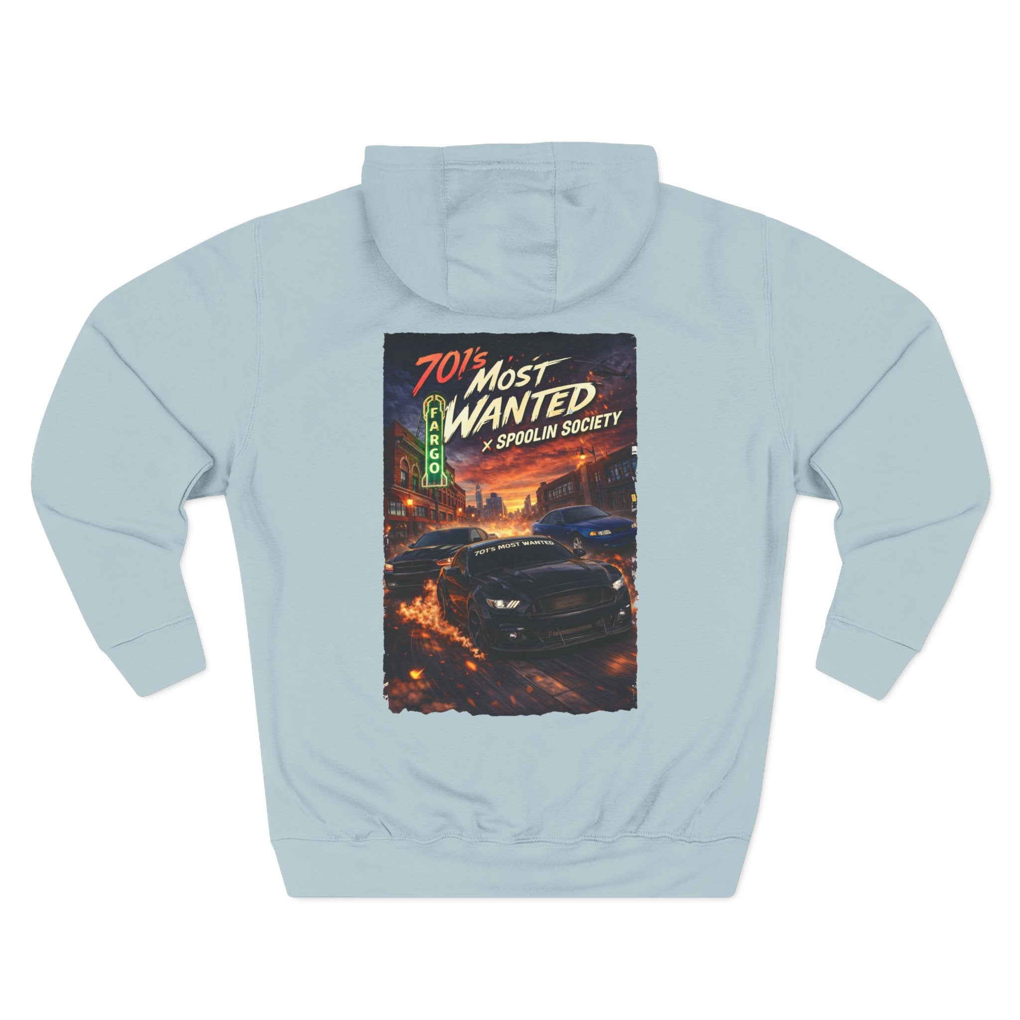 701’s Most Wanted x Spoolin Society Hoodie