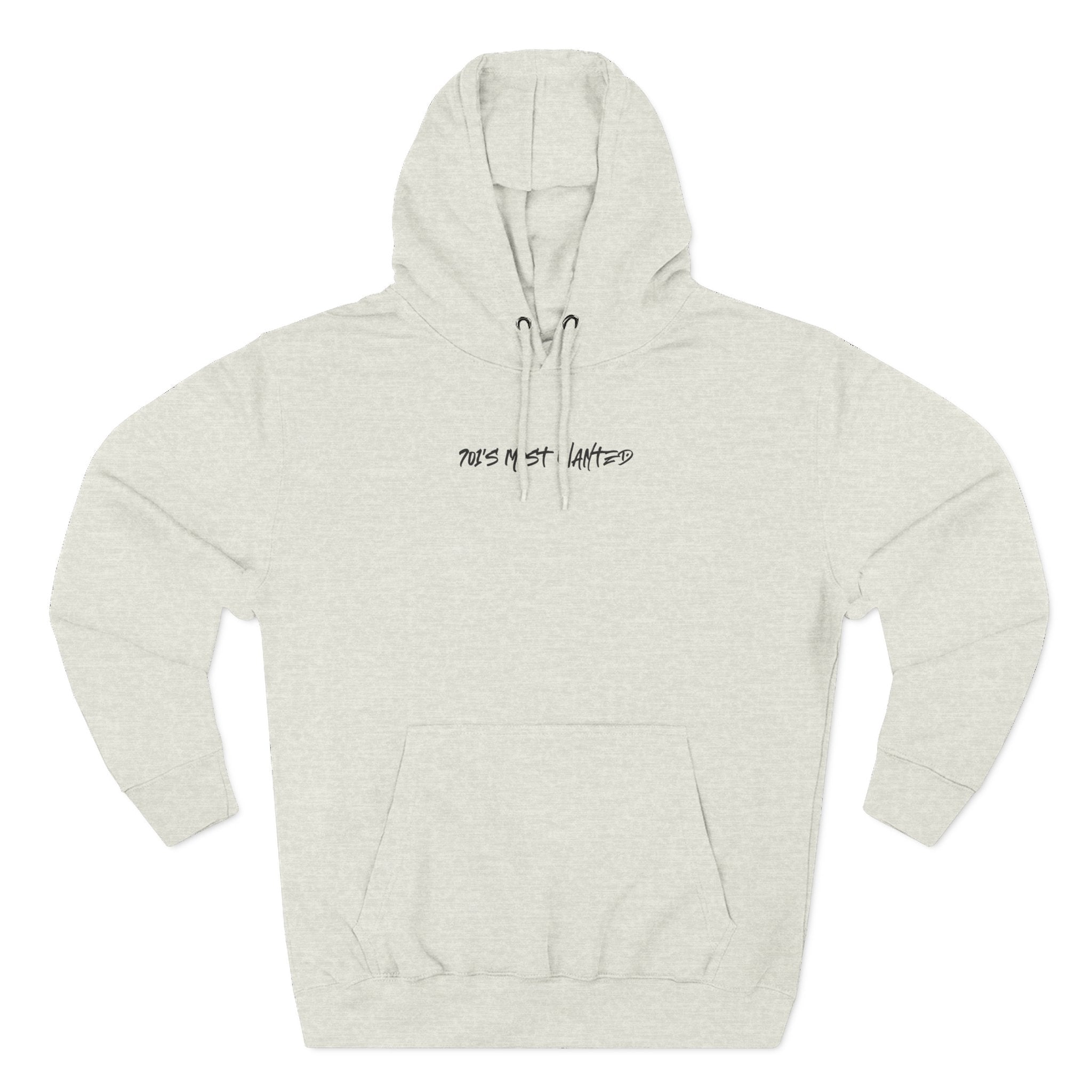 701’s Most Wanted Premium Graphic Hoodie
