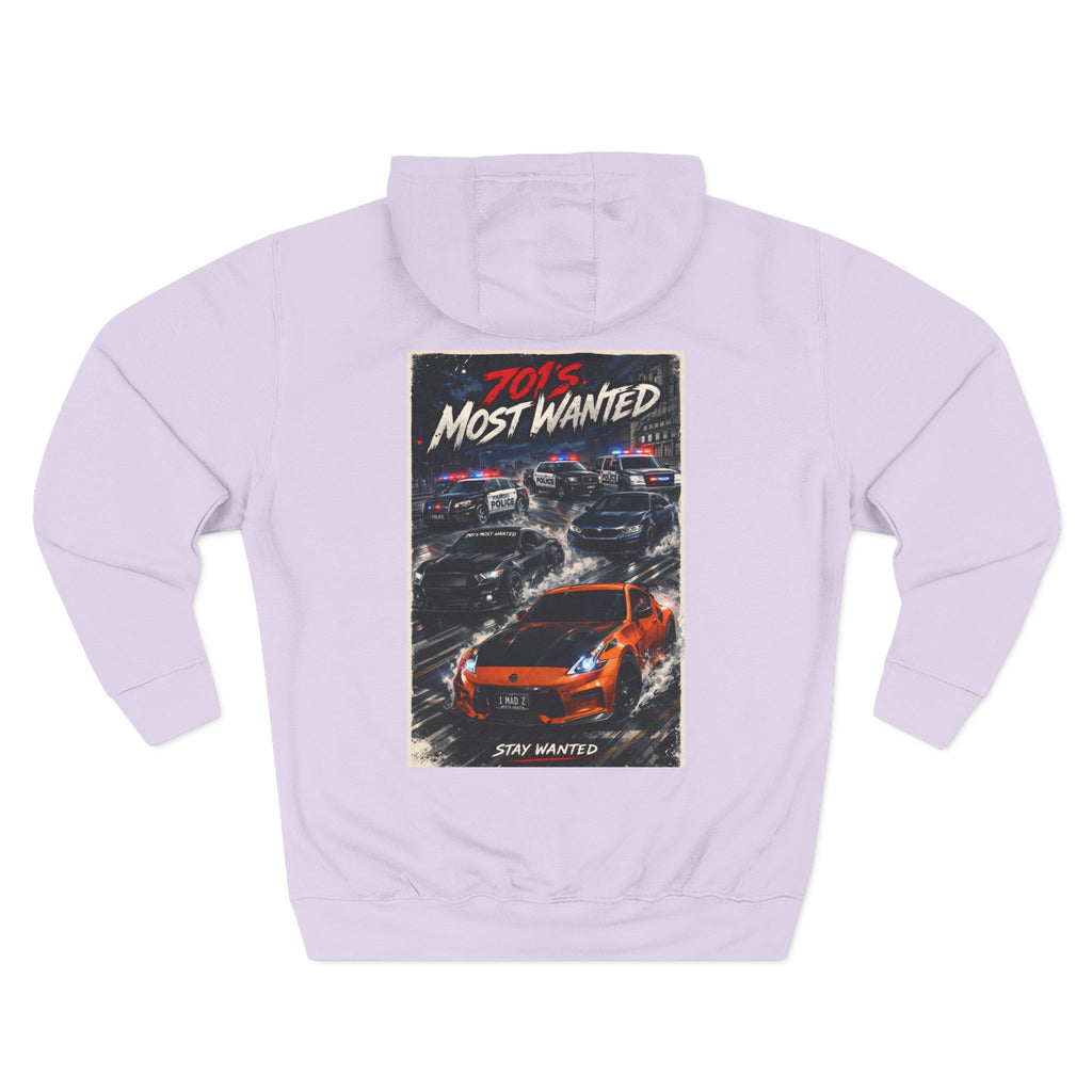 701’s Most Wanted Premium Graphic Hoodie