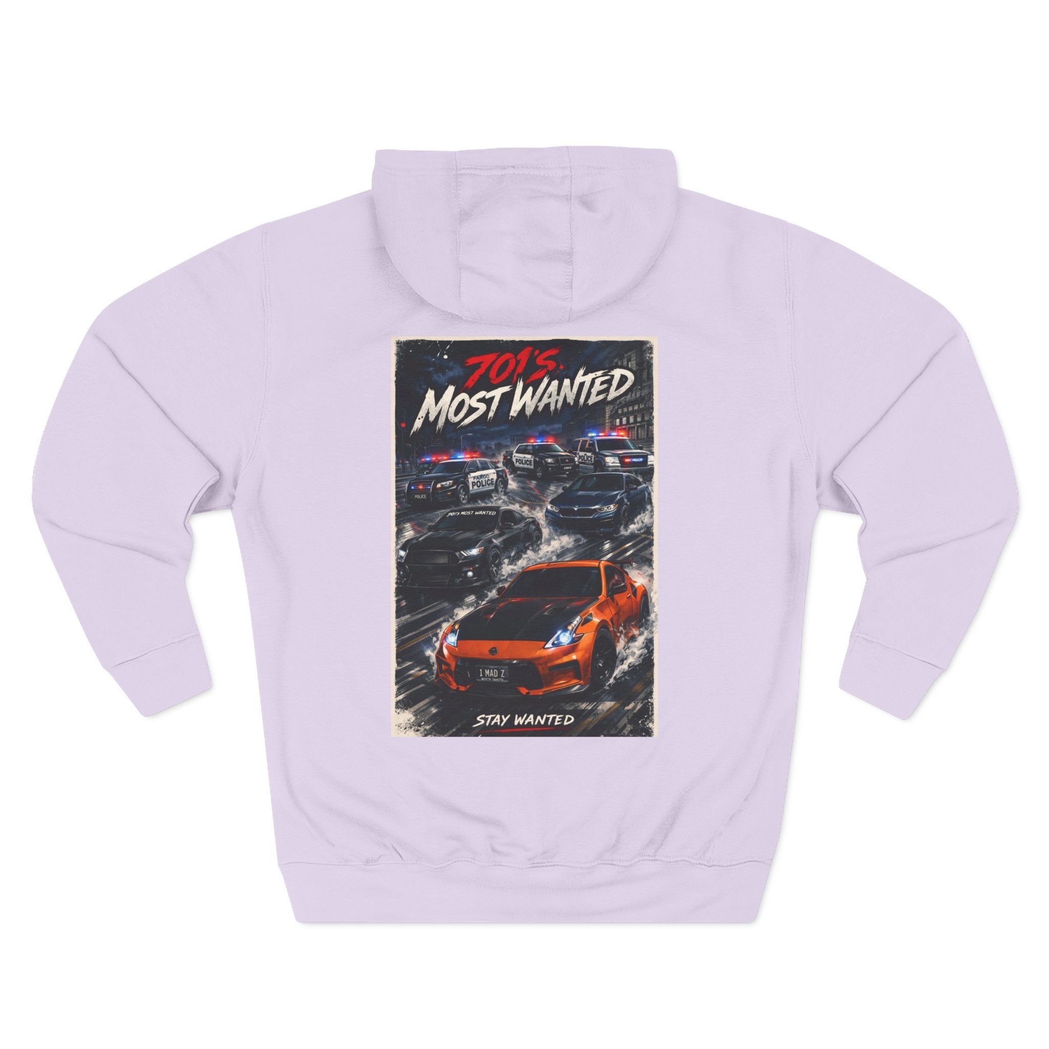 701’s Most Wanted Premium Graphic Hoodie