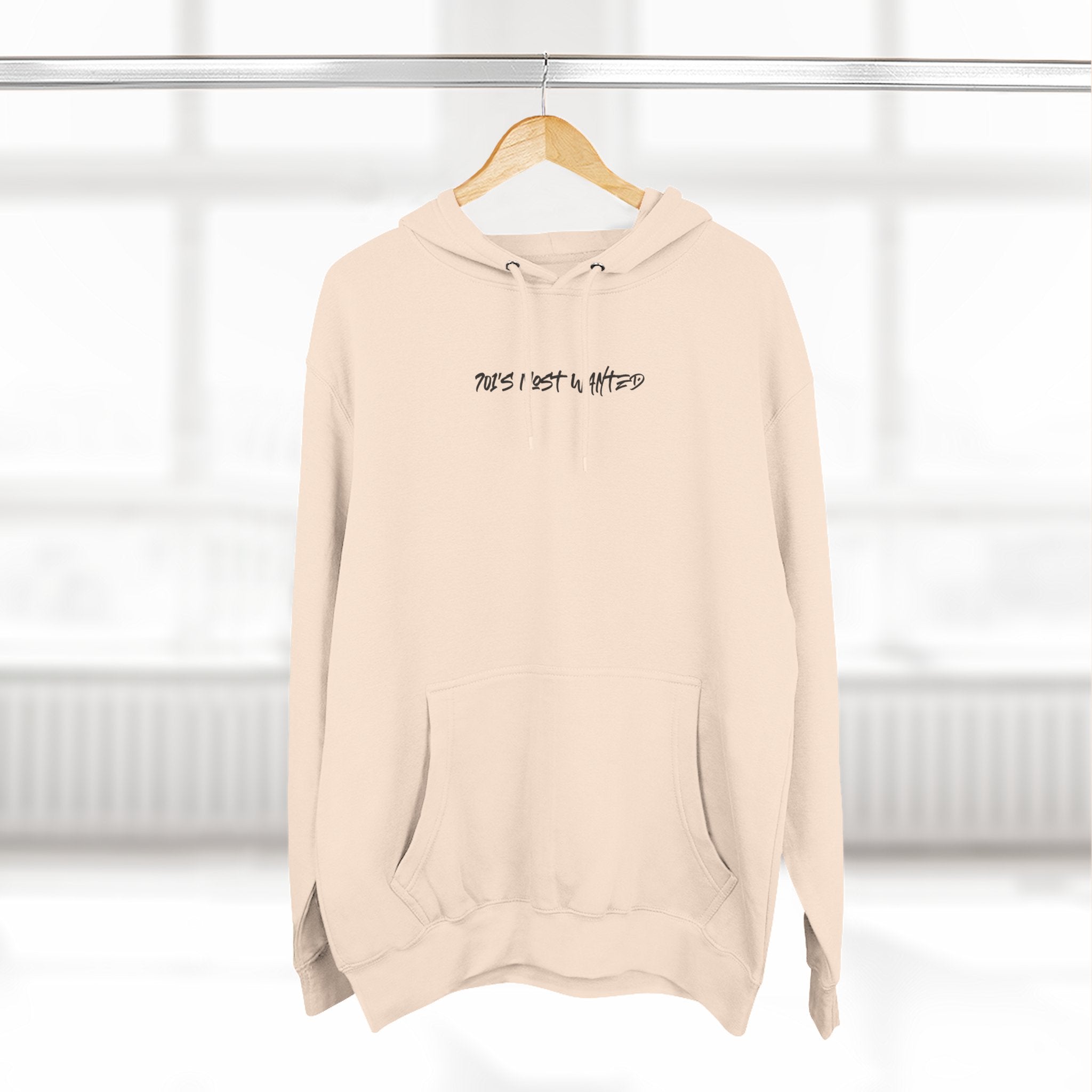 701’s Most Wanted Premium Graphic Hoodie
