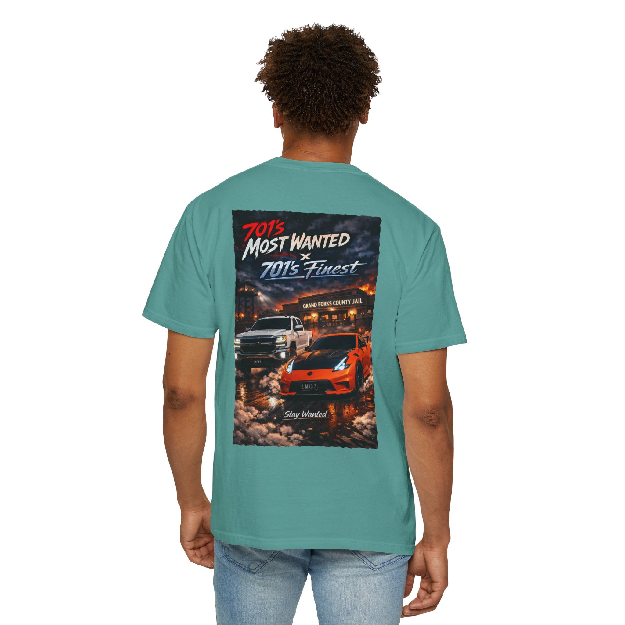 701’s Most Wanted X 701’s Finest Shirt