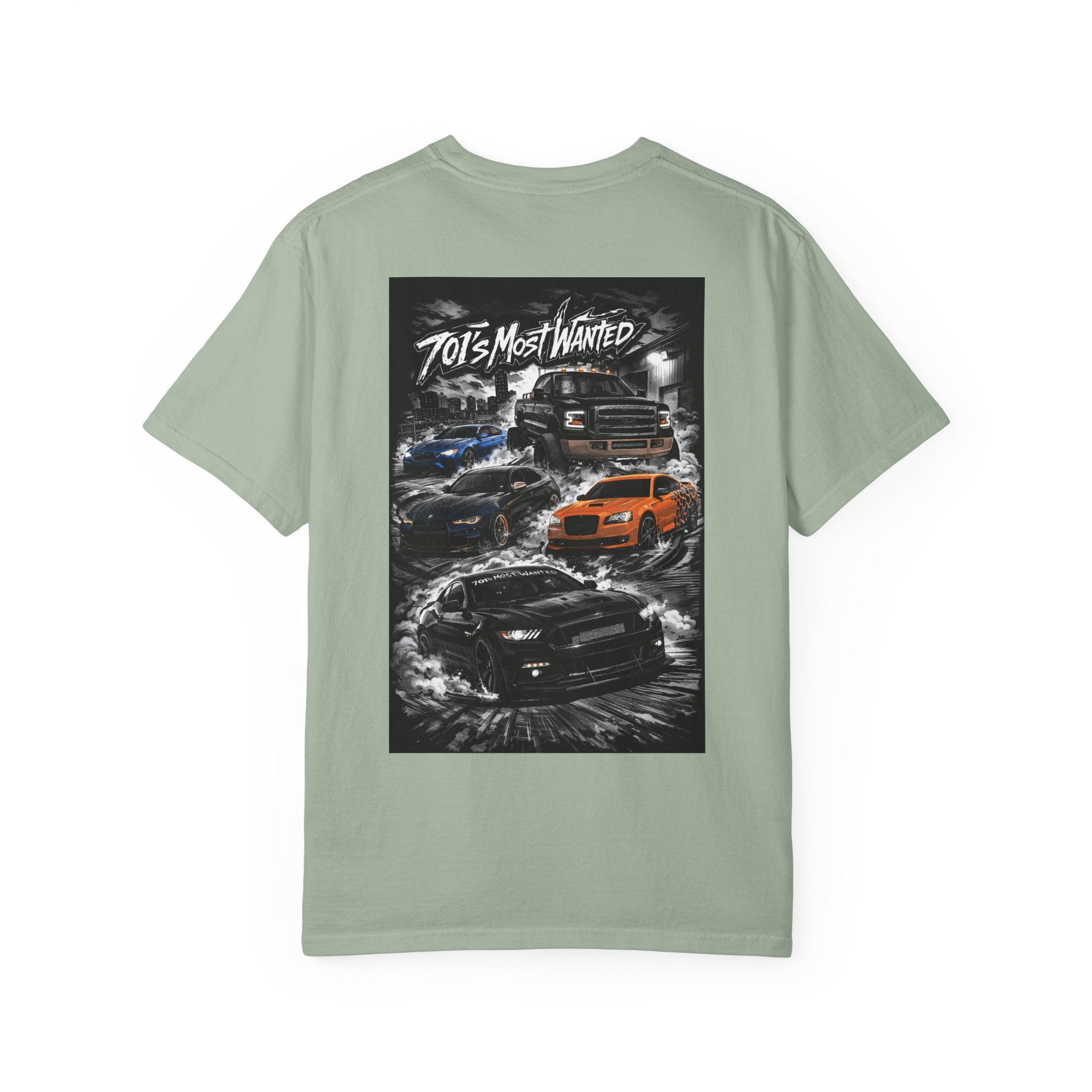 701’s Most Wanted Premium Graphic Tee