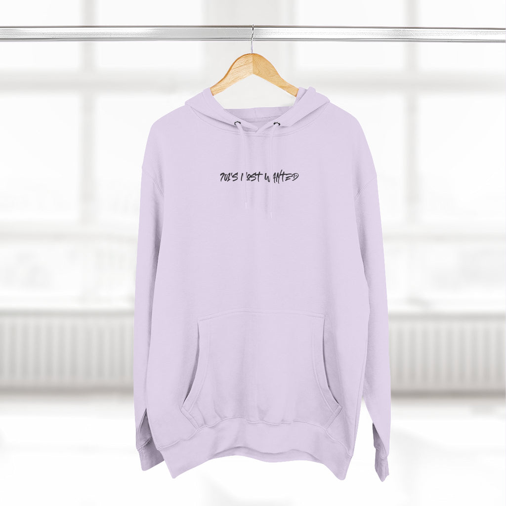 701’s Most Wanted Premium Graphic Hoodie