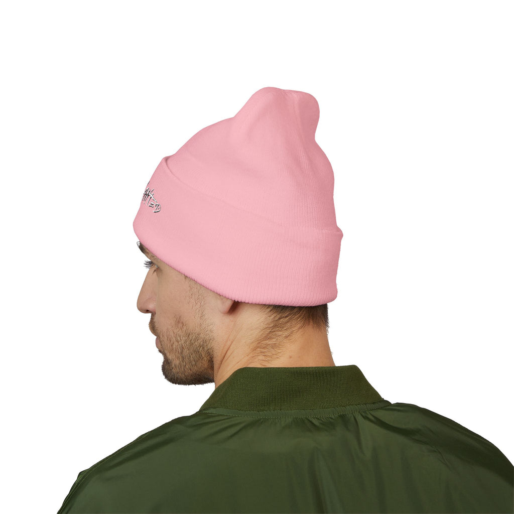 701’s Most Wanted Beanie “White Text”