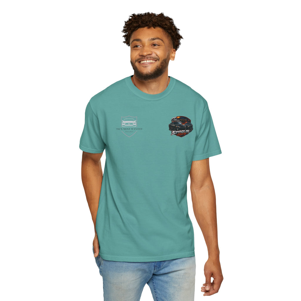 701’s Most Wanted x Spoolin Society Shirt