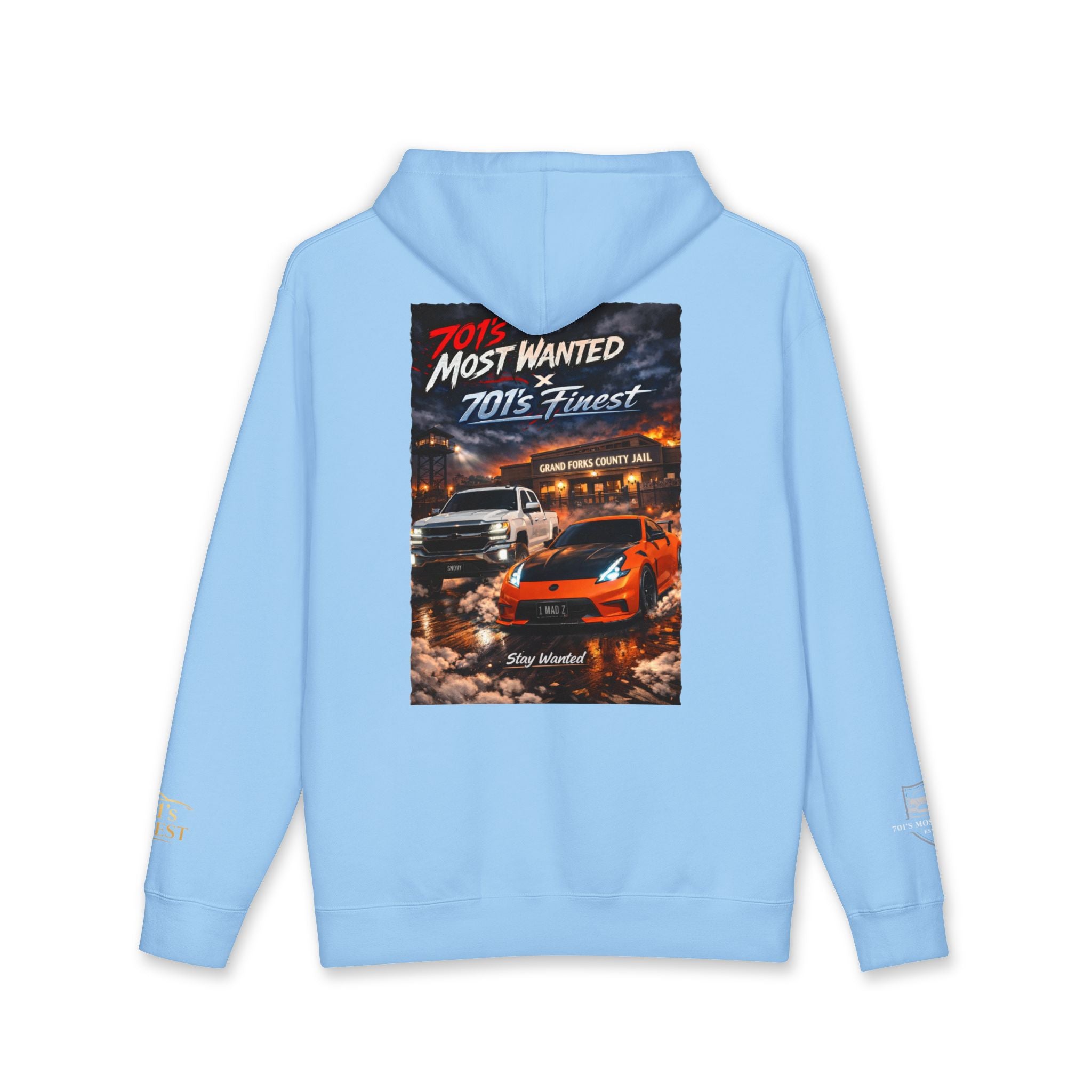 701’s Most Wanted x 701’s Finest Hoodie