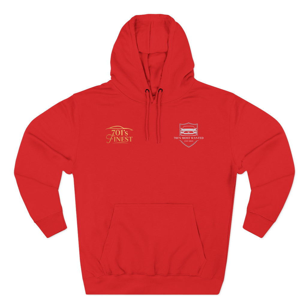 701’s Most Wanted x 701’s Finest Hoodie