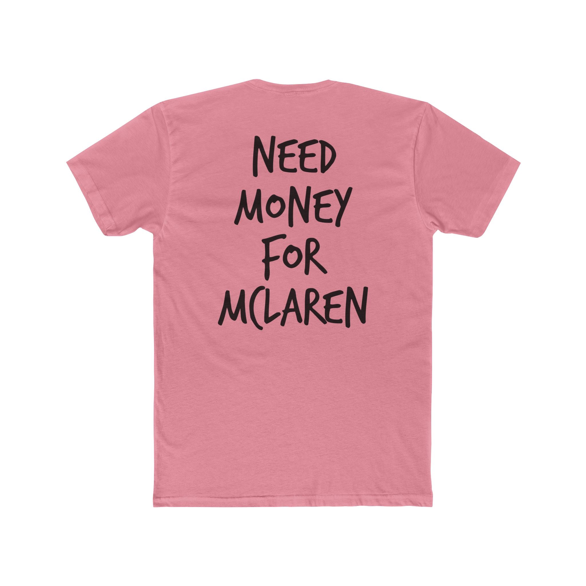 701’s Most Wanted Tee “Need Money For Mclaren”