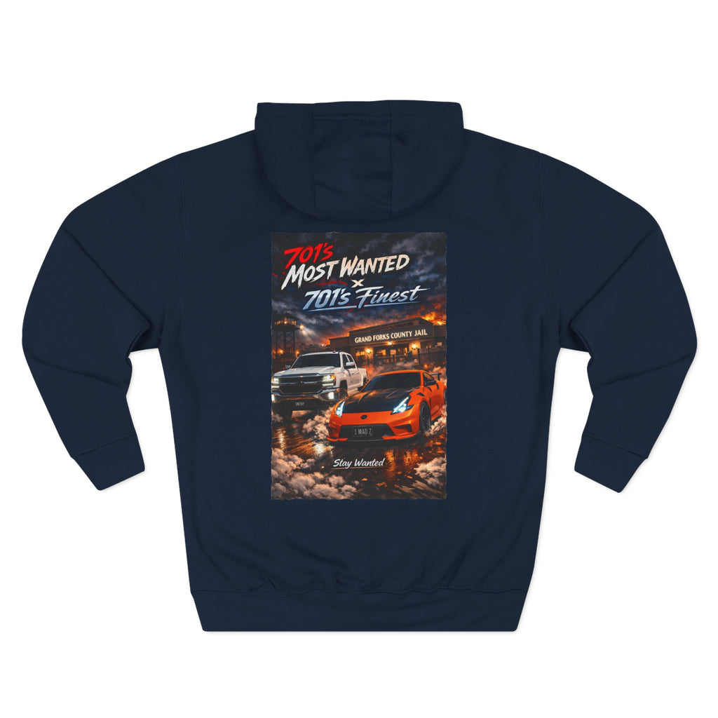 701’s Most Wanted x 701’s Finest Hoodie