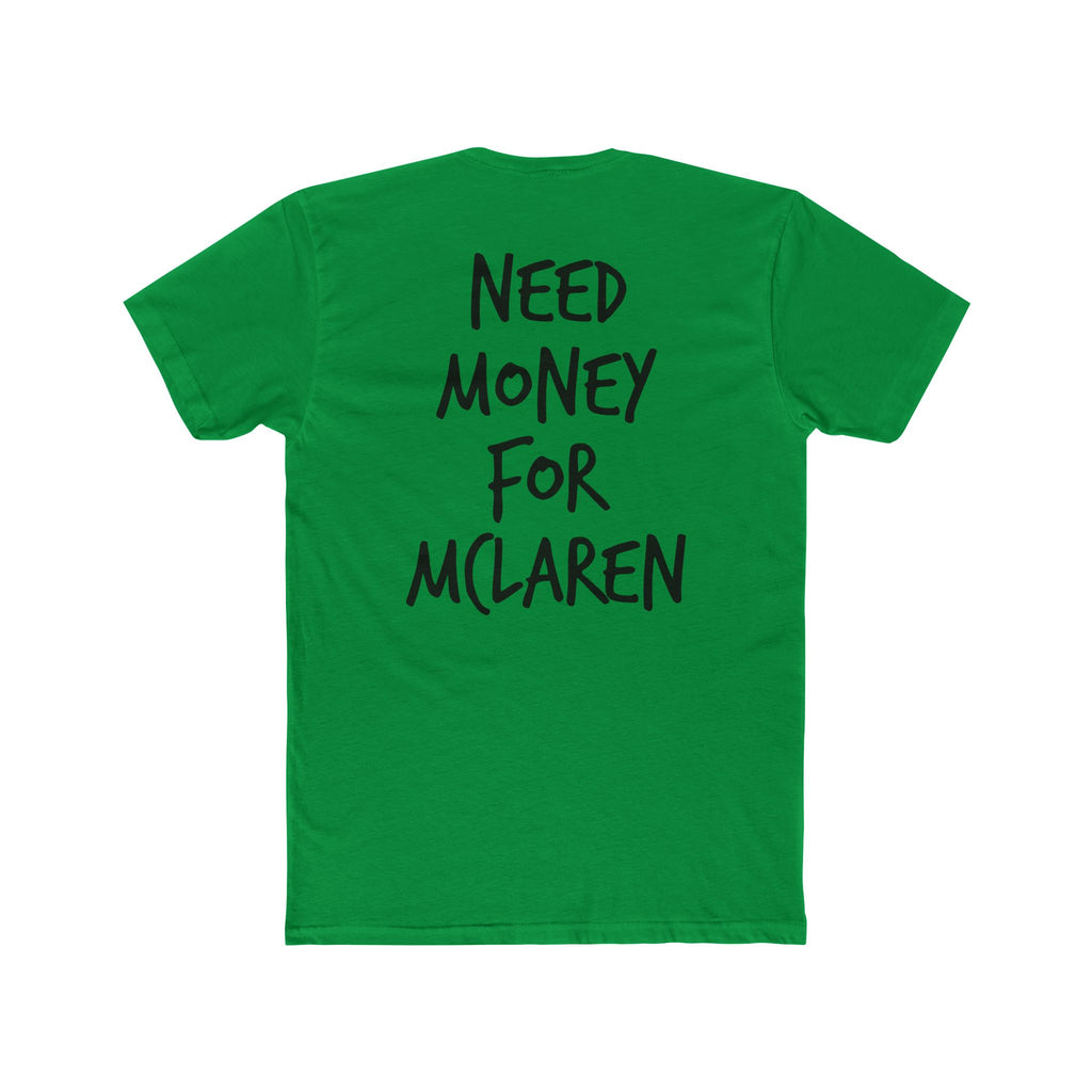701’s Most Wanted Tee “Need Money For Mclaren”