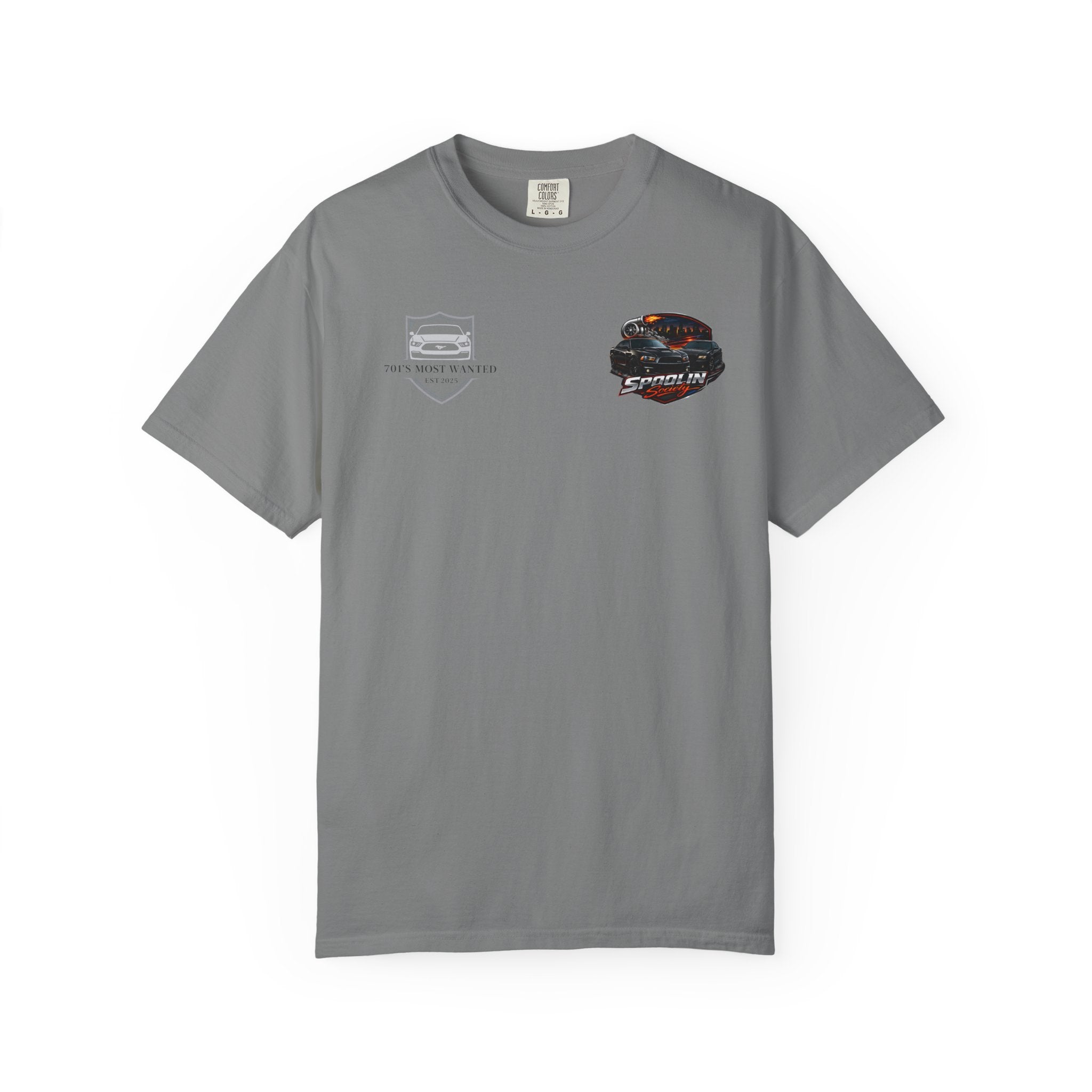 701’s Most Wanted x Spoolin Society Shirt