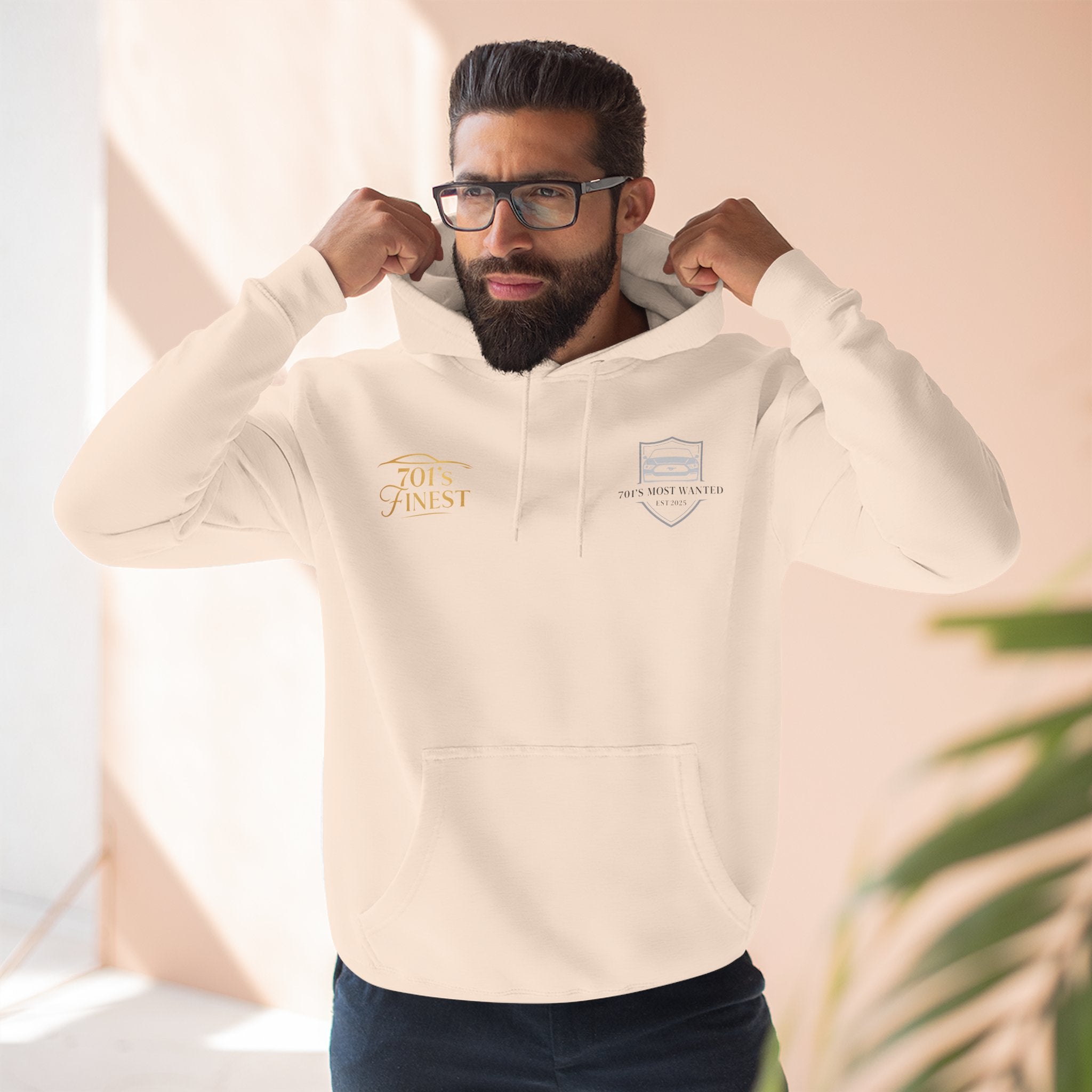 701’s Most Wanted x 701’s Finest Hoodie