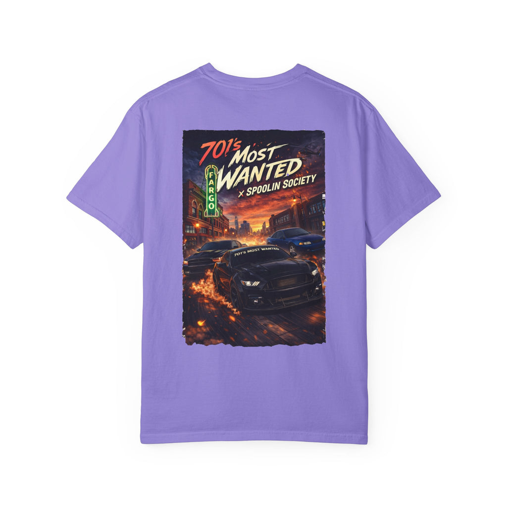 701’s Most Wanted x Spoolin Society Shirt