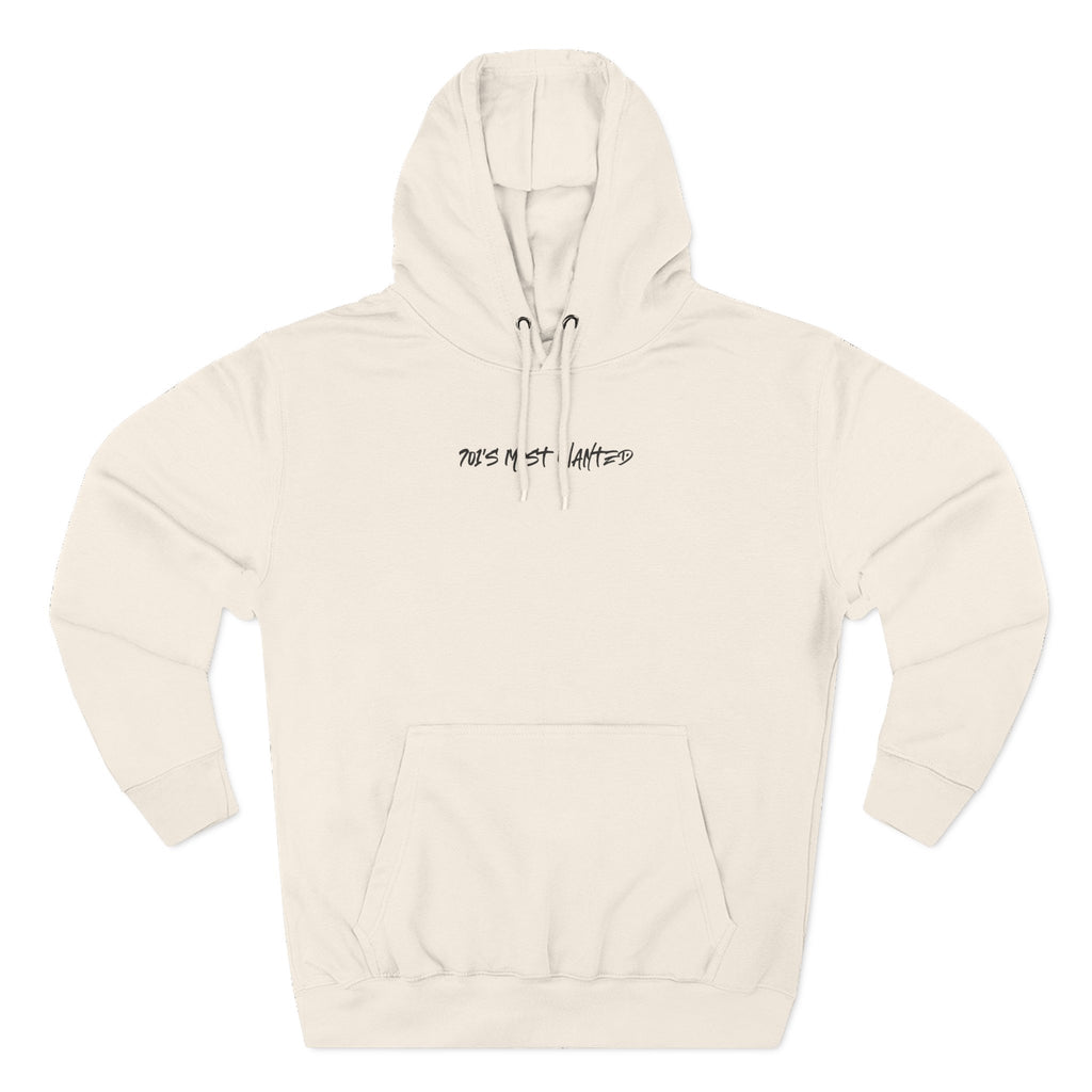 701’s Most Wanted Premium Graphic Hoodie