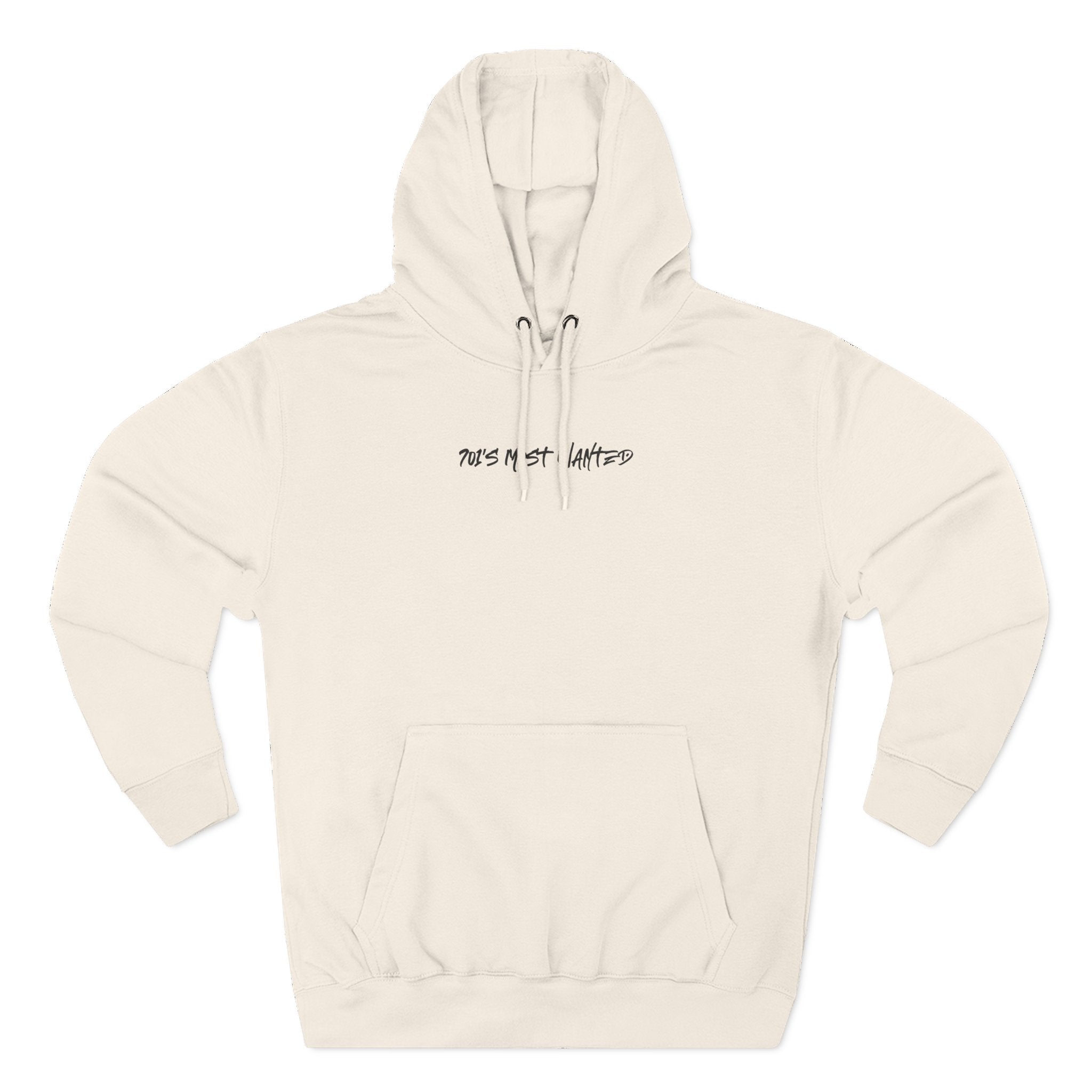 701’s Most Wanted Premium Graphic Hoodie